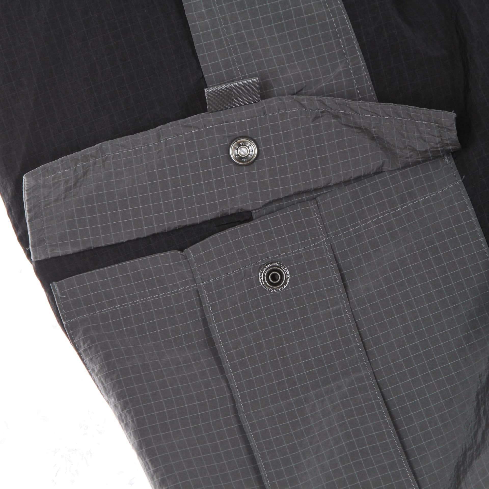 JORDAN Pantalone Tuta Uomo 23engineered Woven Pant Black/iron Grey/black/white - 5