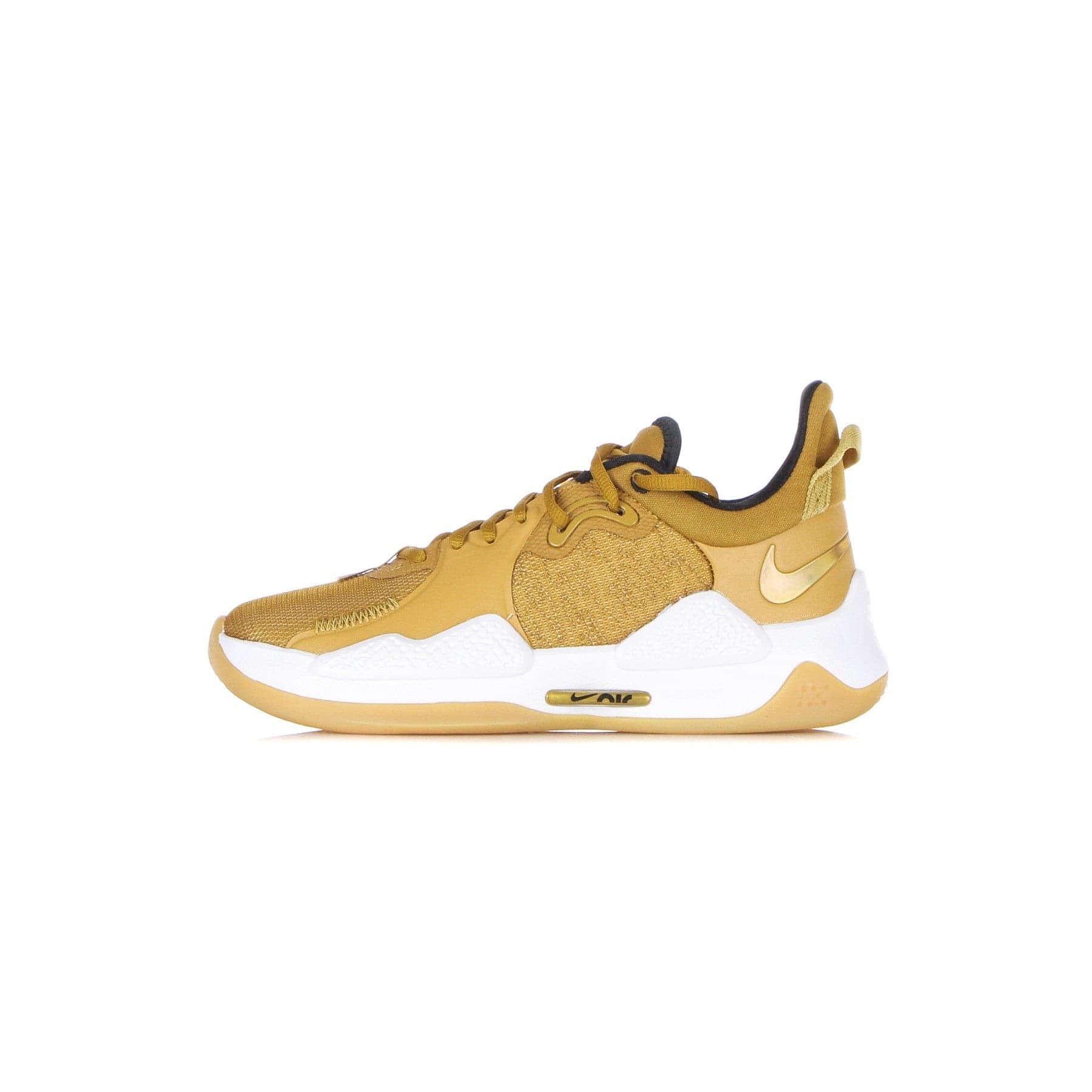 NIKE NBA Scarpa Bassa Uomo Pg 5 Wheat/metallic Gold/grain/black - 13