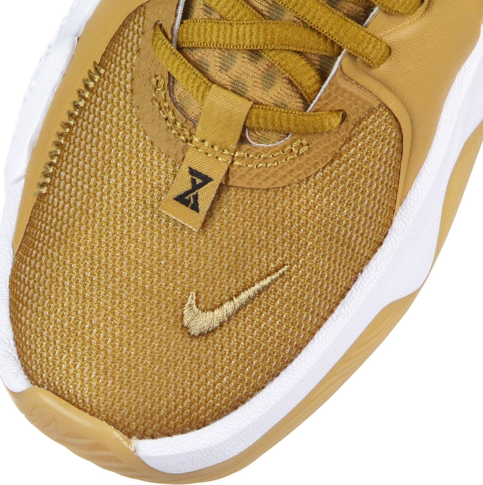NIKE NBA Scarpa Bassa Uomo Pg 5 Wheat/metallic Gold/grain/black - 12