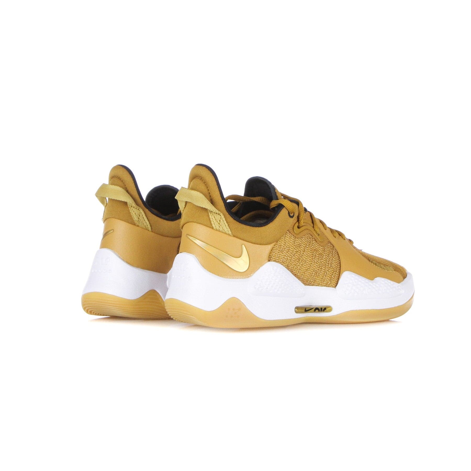 NIKE NBA Scarpa Bassa Uomo Pg 5 Wheat/metallic Gold/grain/black - 6