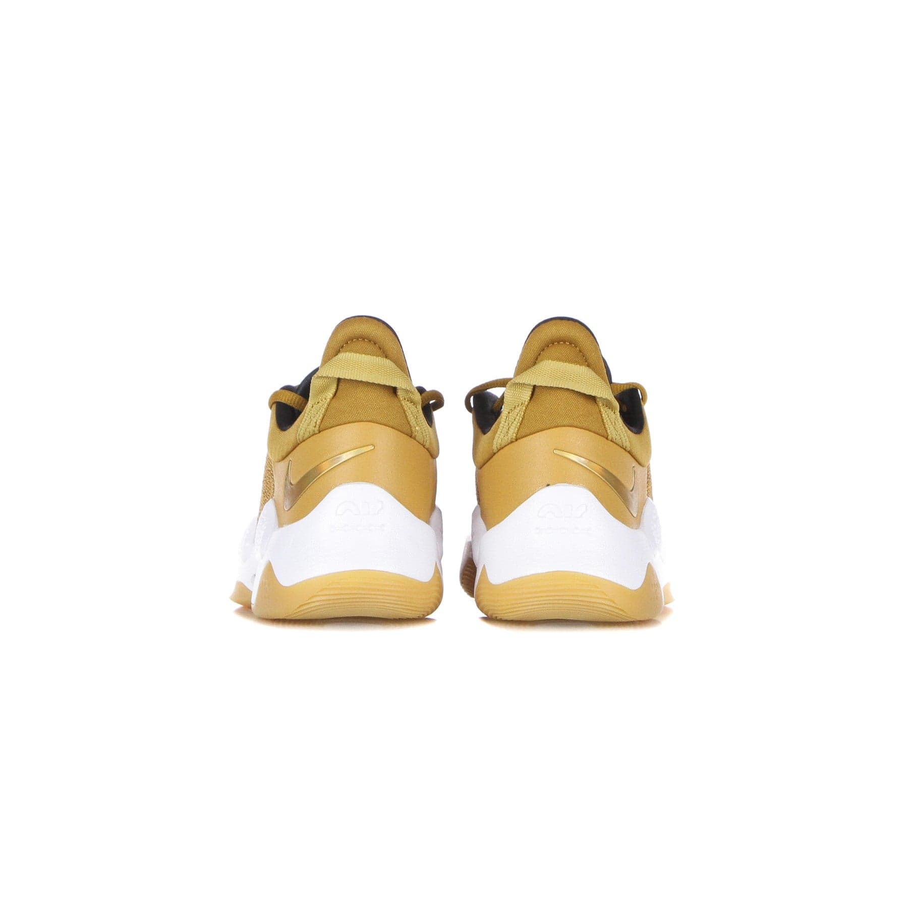NIKE NBA Scarpa Bassa Uomo Pg 5 Wheat/metallic Gold/grain/black - 7