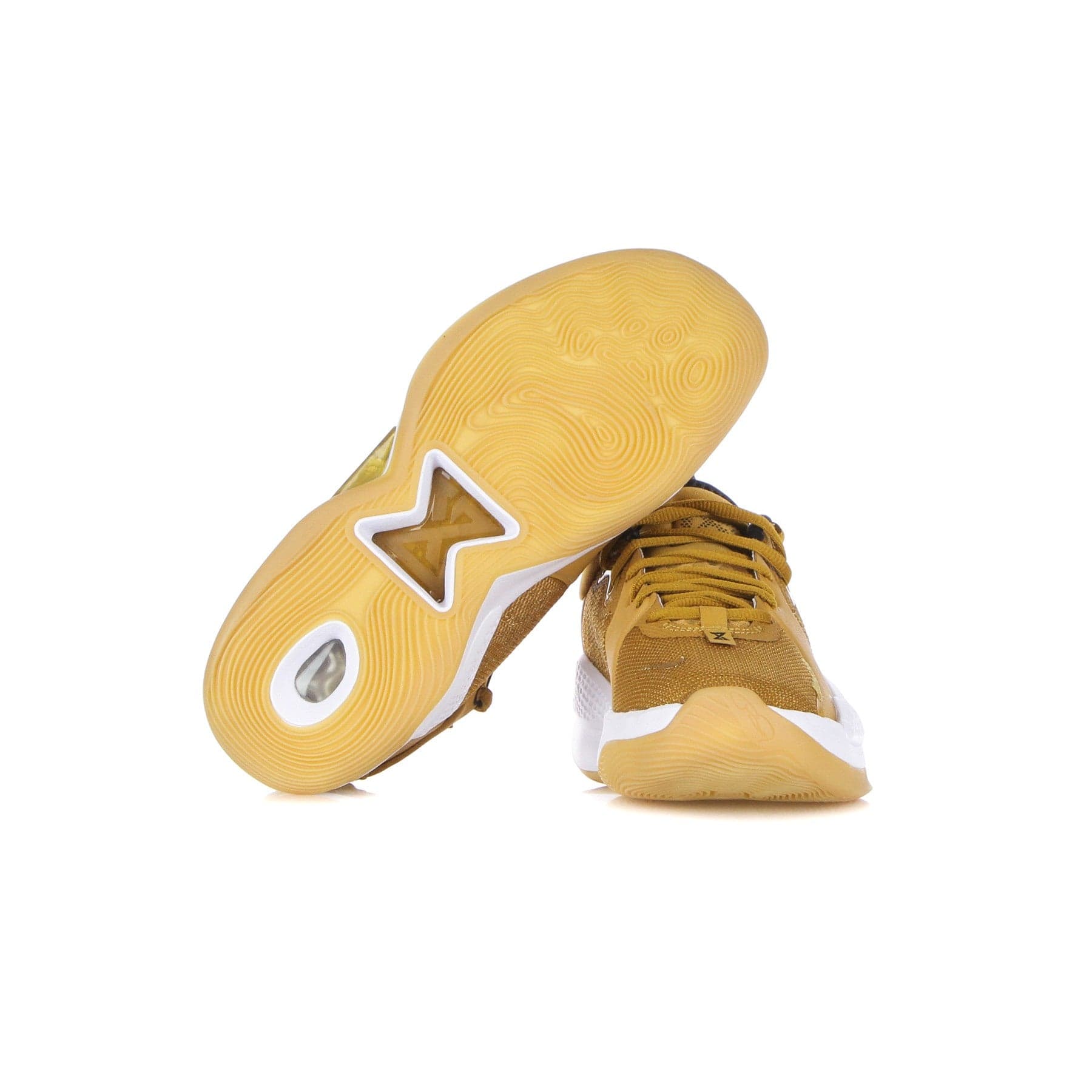 NIKE NBA Scarpa Bassa Uomo Pg 5 Wheat/metallic Gold/grain/black - 9