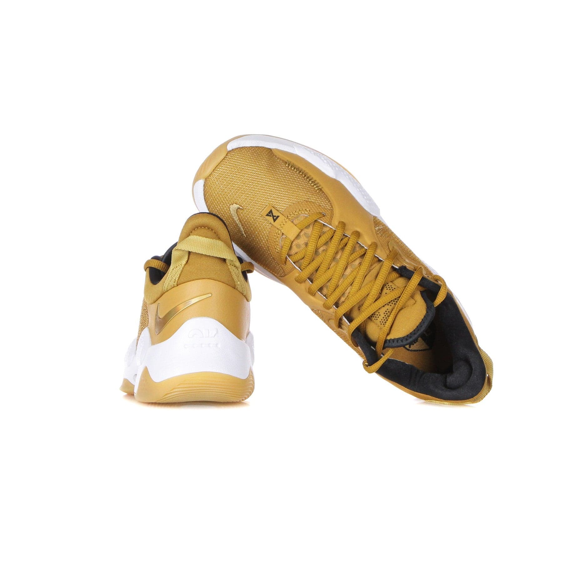 NIKE NBA Scarpa Bassa Uomo Pg 5 Wheat/metallic Gold/grain/black - 10