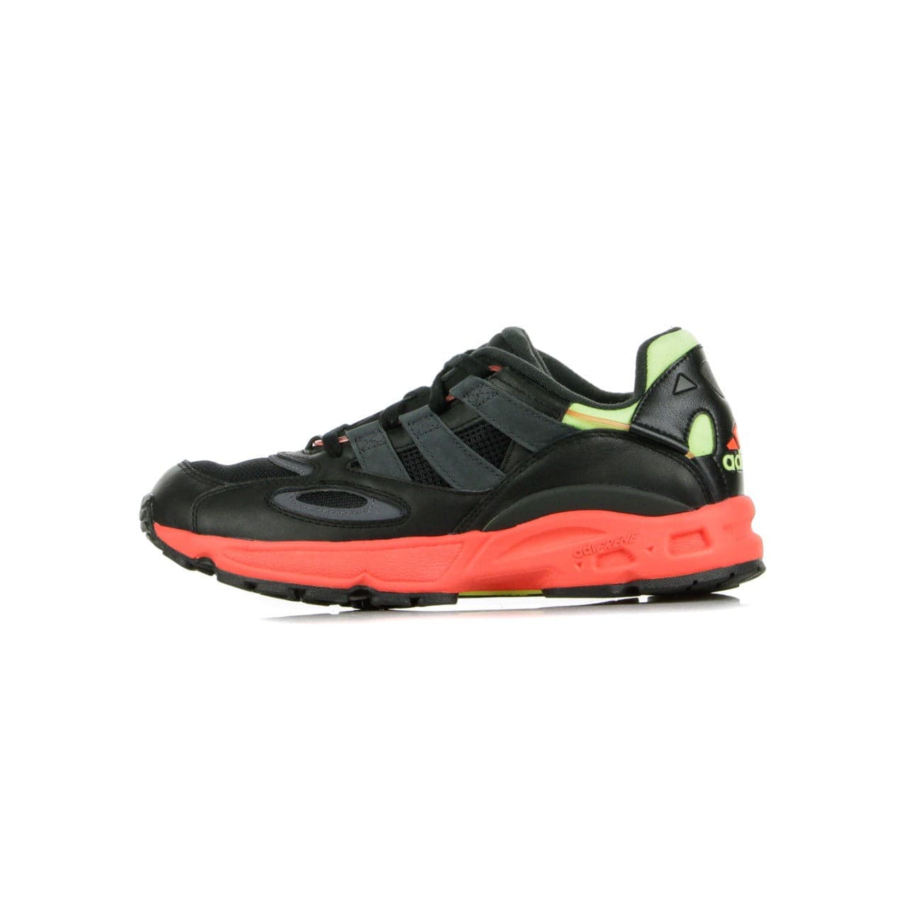 Adidas Scarpa Bassa Uomo Lxcon 94 Core Black/grey Six/solar Red - 12
