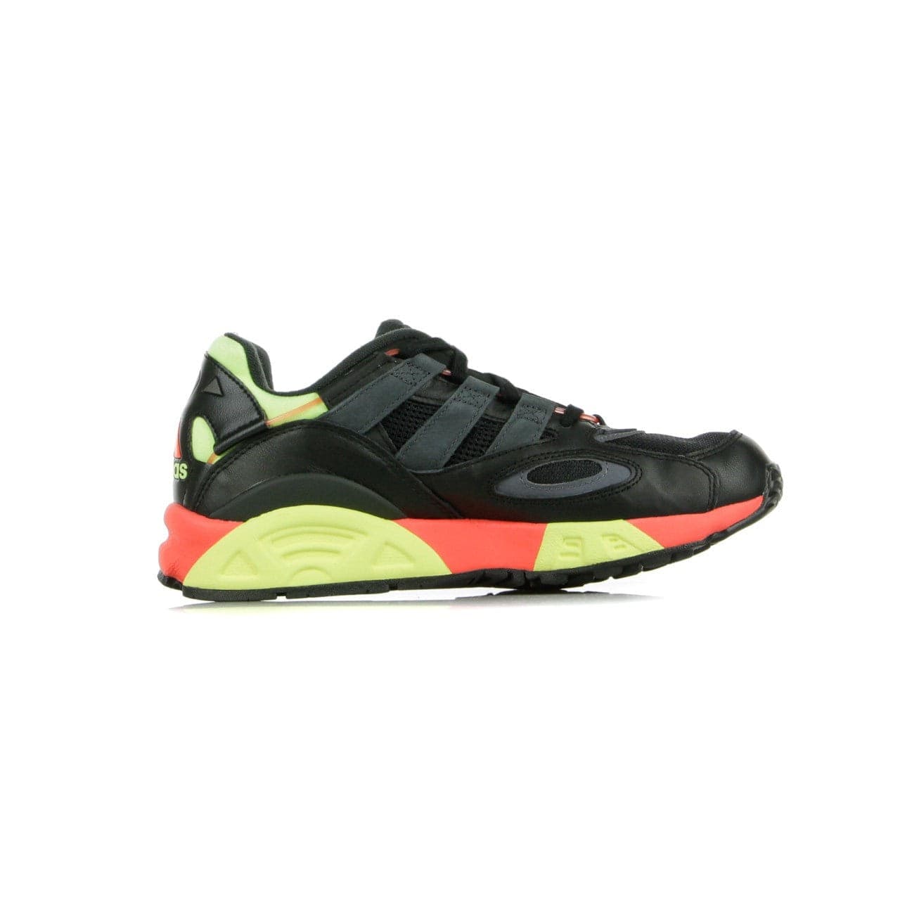 Adidas Scarpa Bassa Uomo Lxcon 94 Core Black/grey Six/solar Red - 2