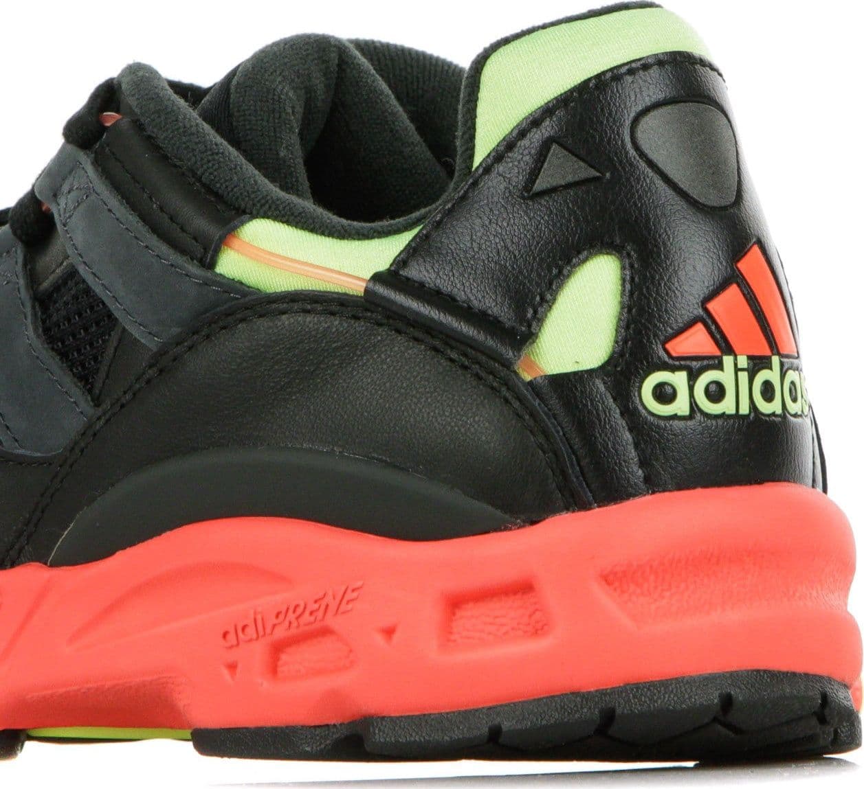 Adidas Scarpa Bassa Uomo Lxcon 94 Core Black/grey Six/solar Red - 11