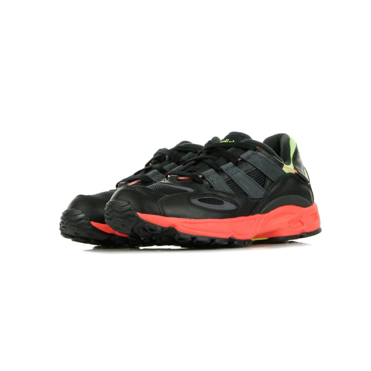 Adidas Scarpa Bassa Uomo Lxcon 94 Core Black/grey Six/solar Red - 3