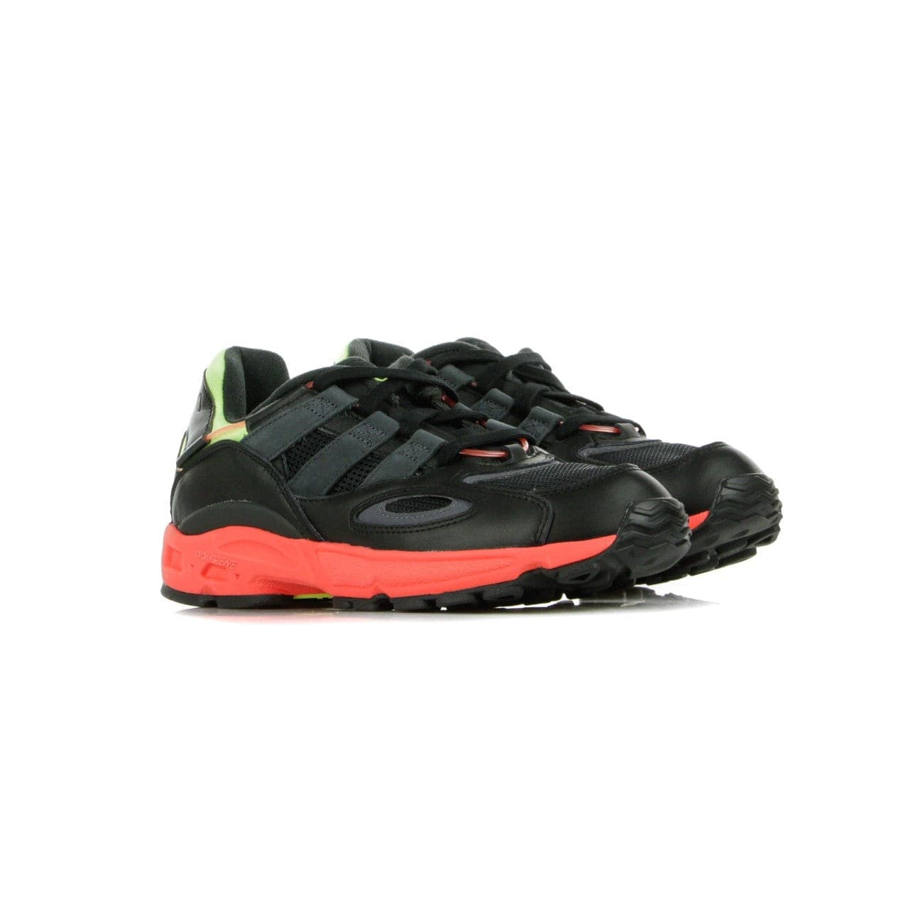 Adidas Scarpa Bassa Uomo Lxcon 94 Core Black/grey Six/solar Red - 5