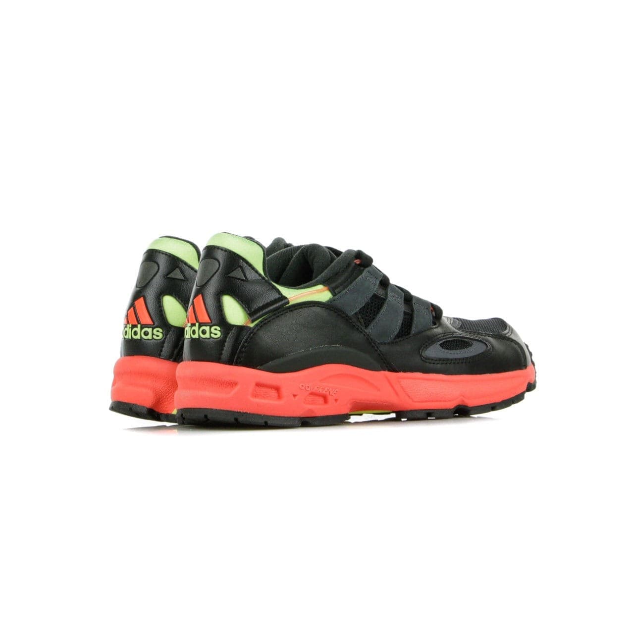 Adidas Scarpa Bassa Uomo Lxcon 94 Core Black/grey Six/solar Red - 6