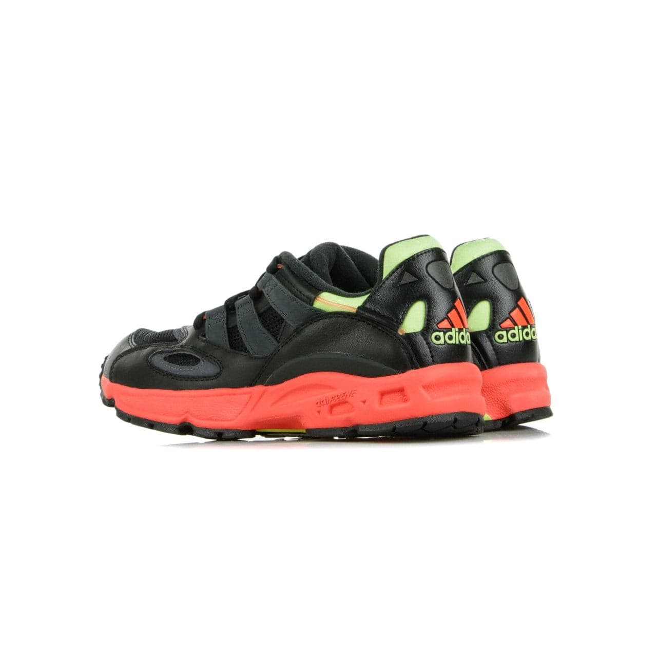 Adidas Scarpa Bassa Uomo Lxcon 94 Core Black/grey Six/solar Red - 8