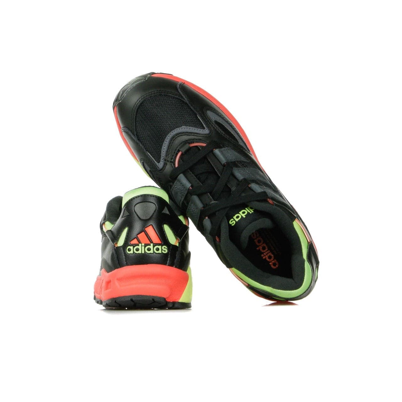 Adidas Scarpa Bassa Uomo Lxcon 94 Core Black/grey Six/solar Red - 10