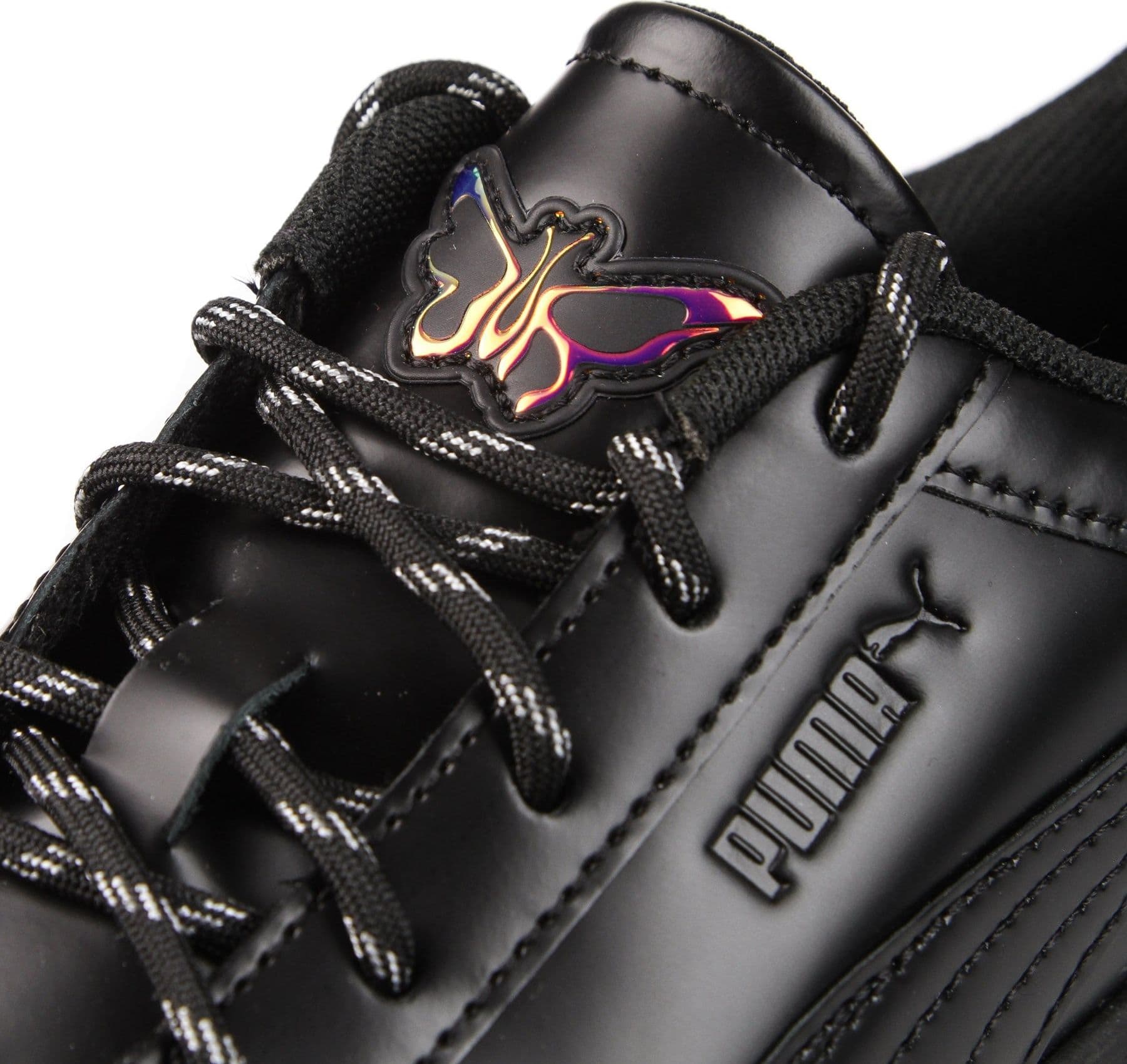 PUMA Scarpa Bassa Donna Mayze Flutur X  Dua Lipa Black - 11