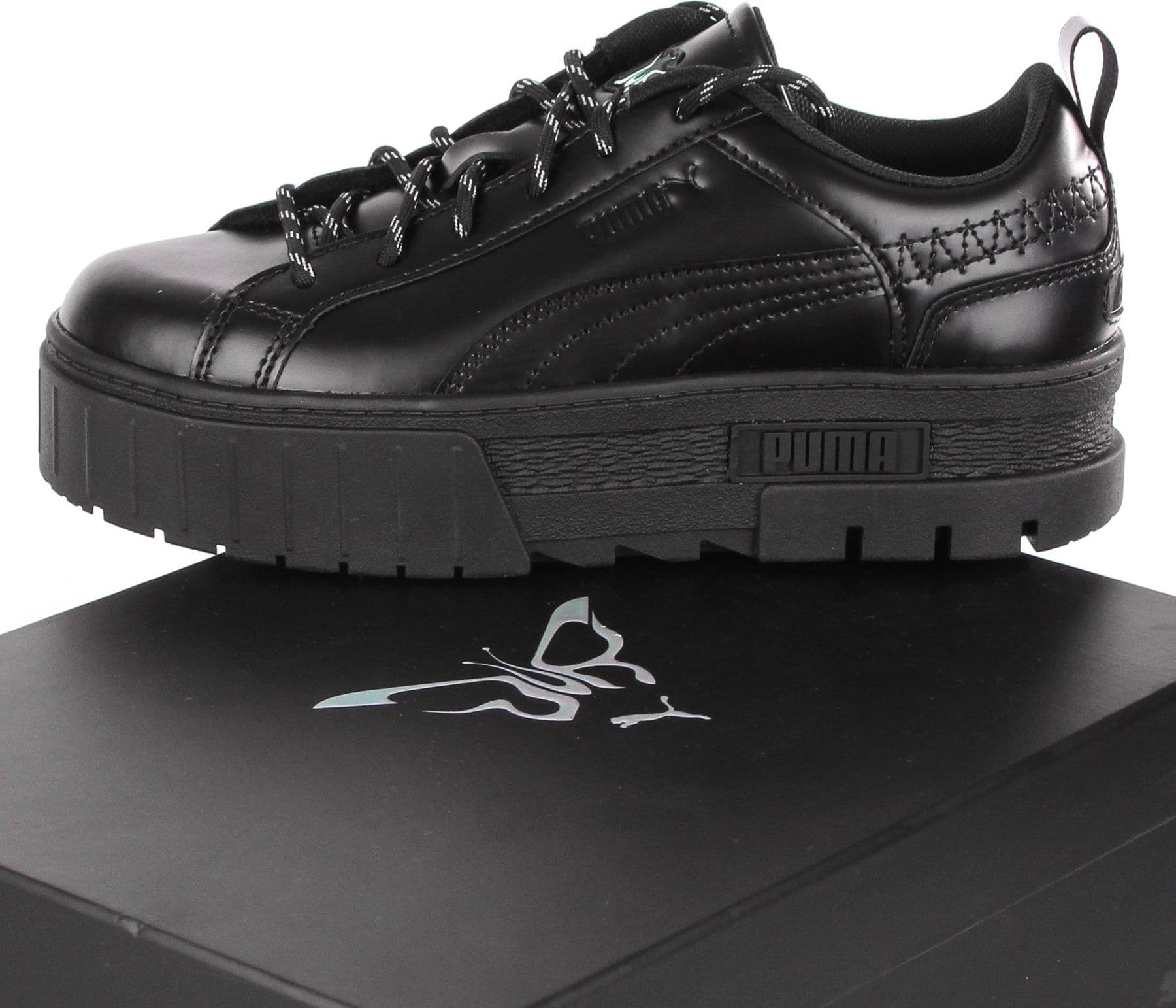 PUMA Scarpa Bassa Donna Mayze Flutur X  Dua Lipa Black - 13
