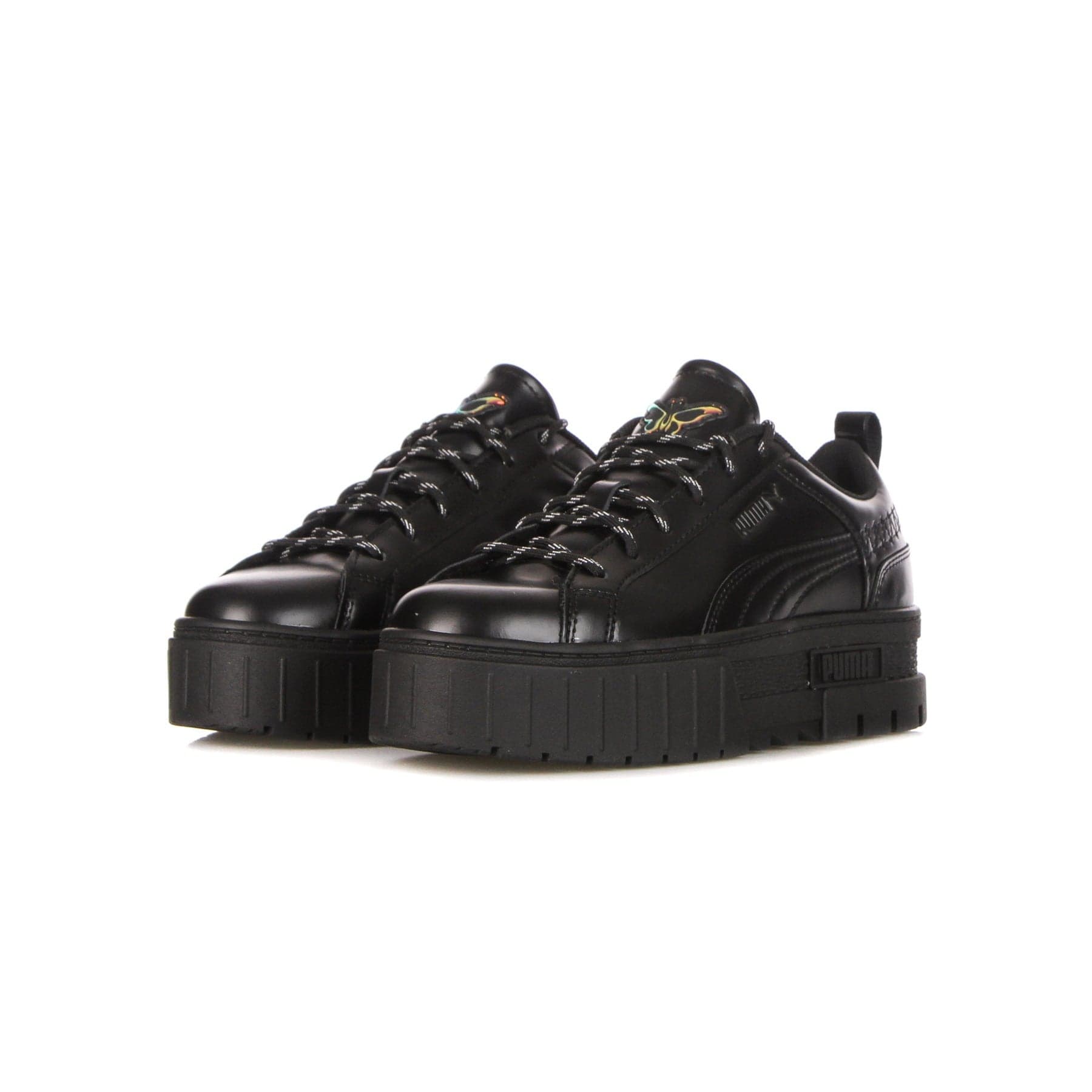 PUMA Scarpa Bassa Donna Mayze Flutur X  Dua Lipa Black - 3