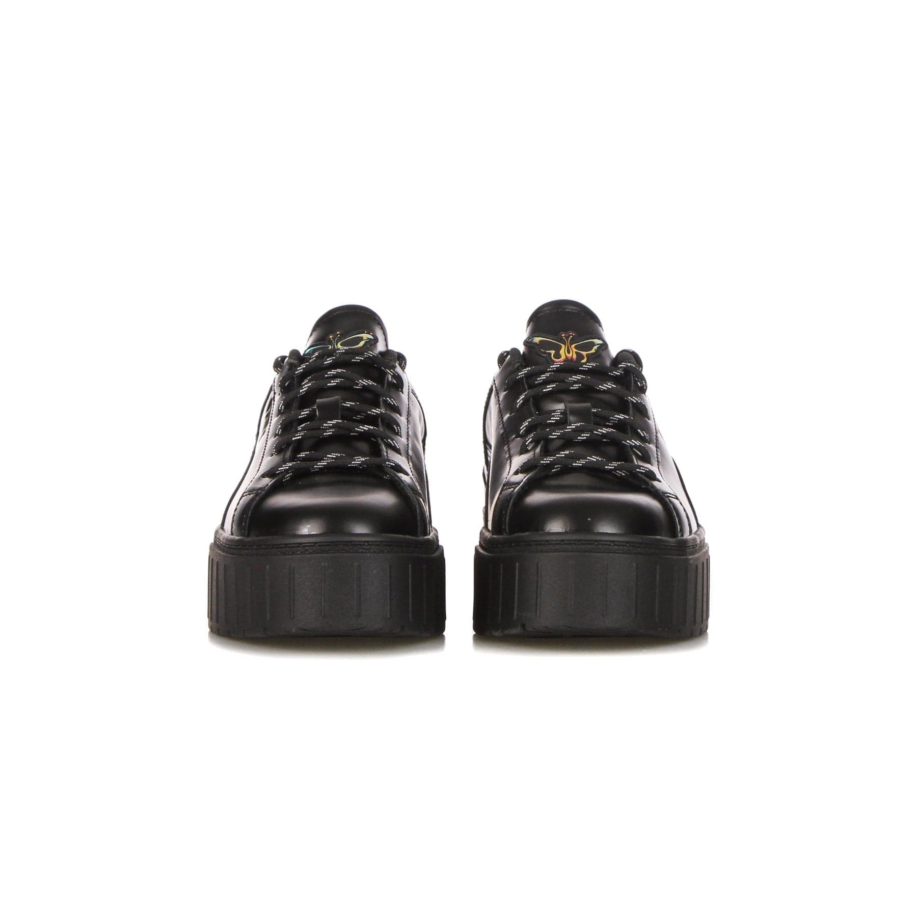 PUMA Scarpa Bassa Donna Mayze Flutur X  Dua Lipa Black - 4