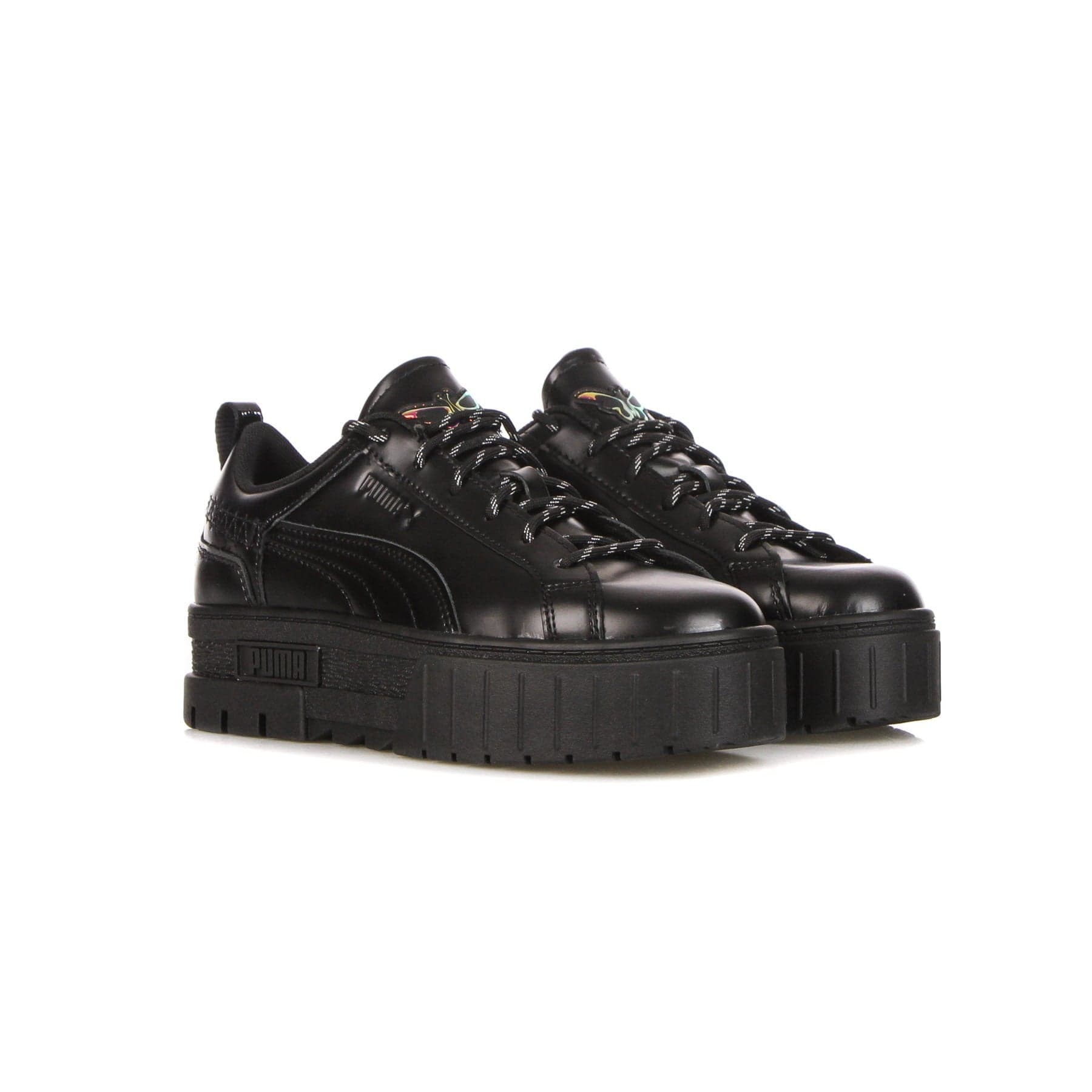 PUMA Scarpa Bassa Donna Mayze Flutur X  Dua Lipa Black - 5