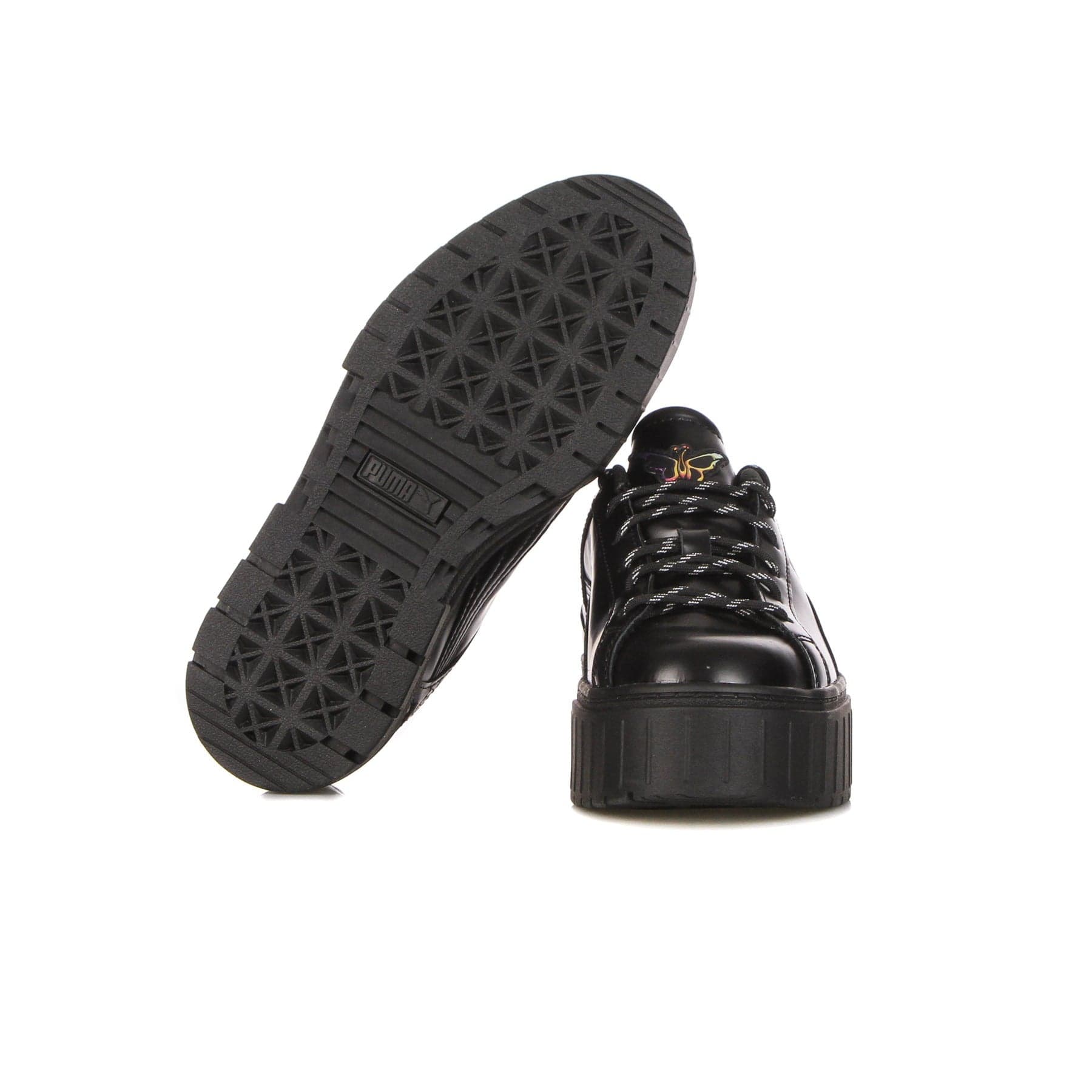 PUMA Scarpa Bassa Donna Mayze Flutur X  Dua Lipa Black - 9