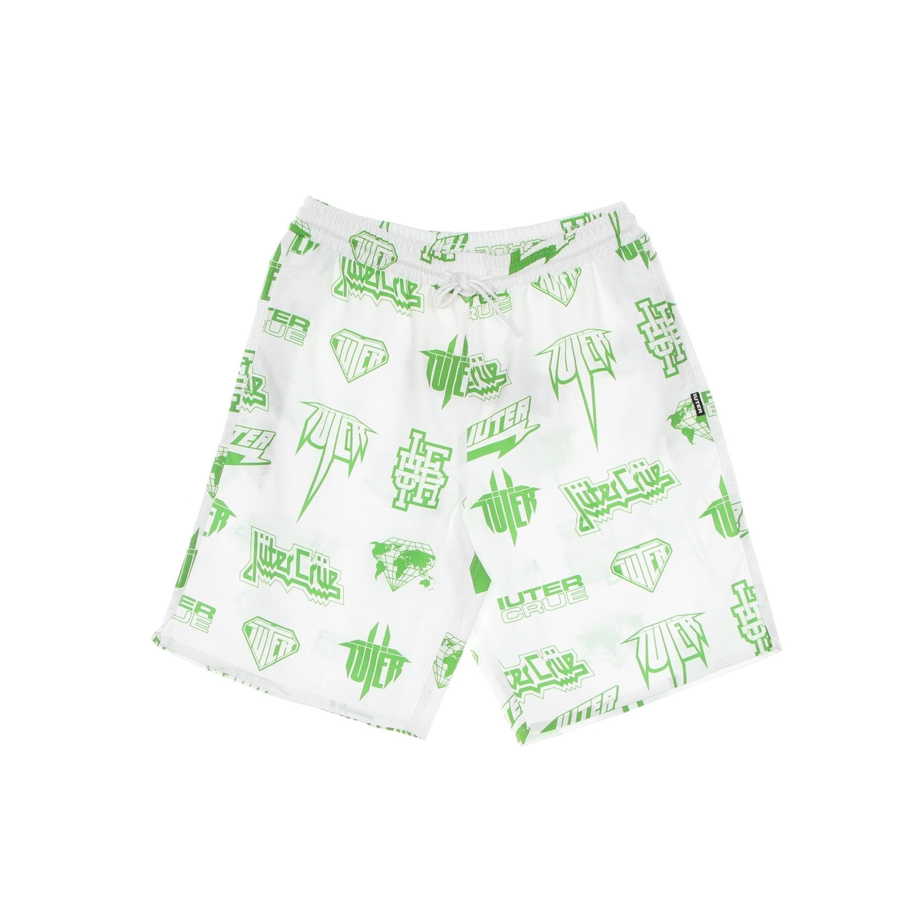 IUTER Costume Bermuda Uomo Horns Allover Boardshort White - 4