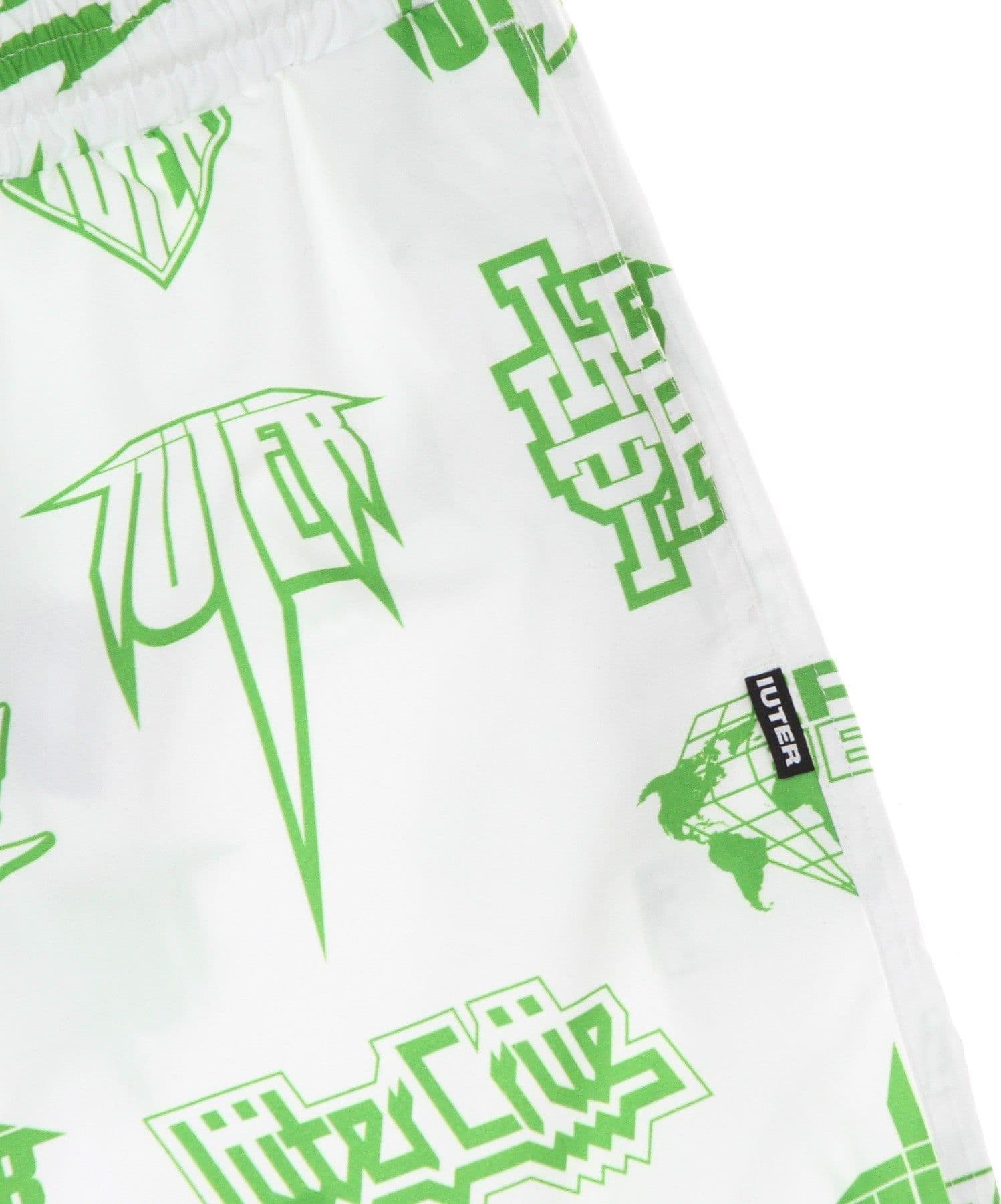 IUTER Costume Bermuda Uomo Horns Allover Boardshort White - 3