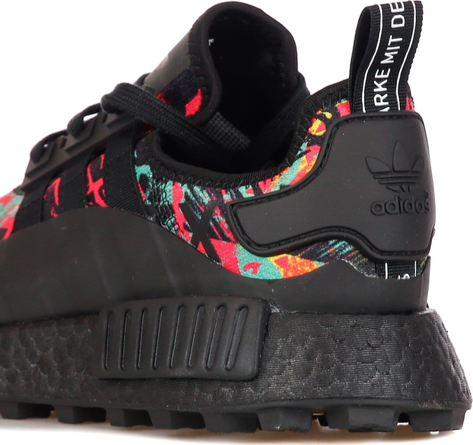 Adidas Scarpa Bassa Uomo Nmd_r1 Trail X Gore-tex Core Black/core Black/cloud White - 11
