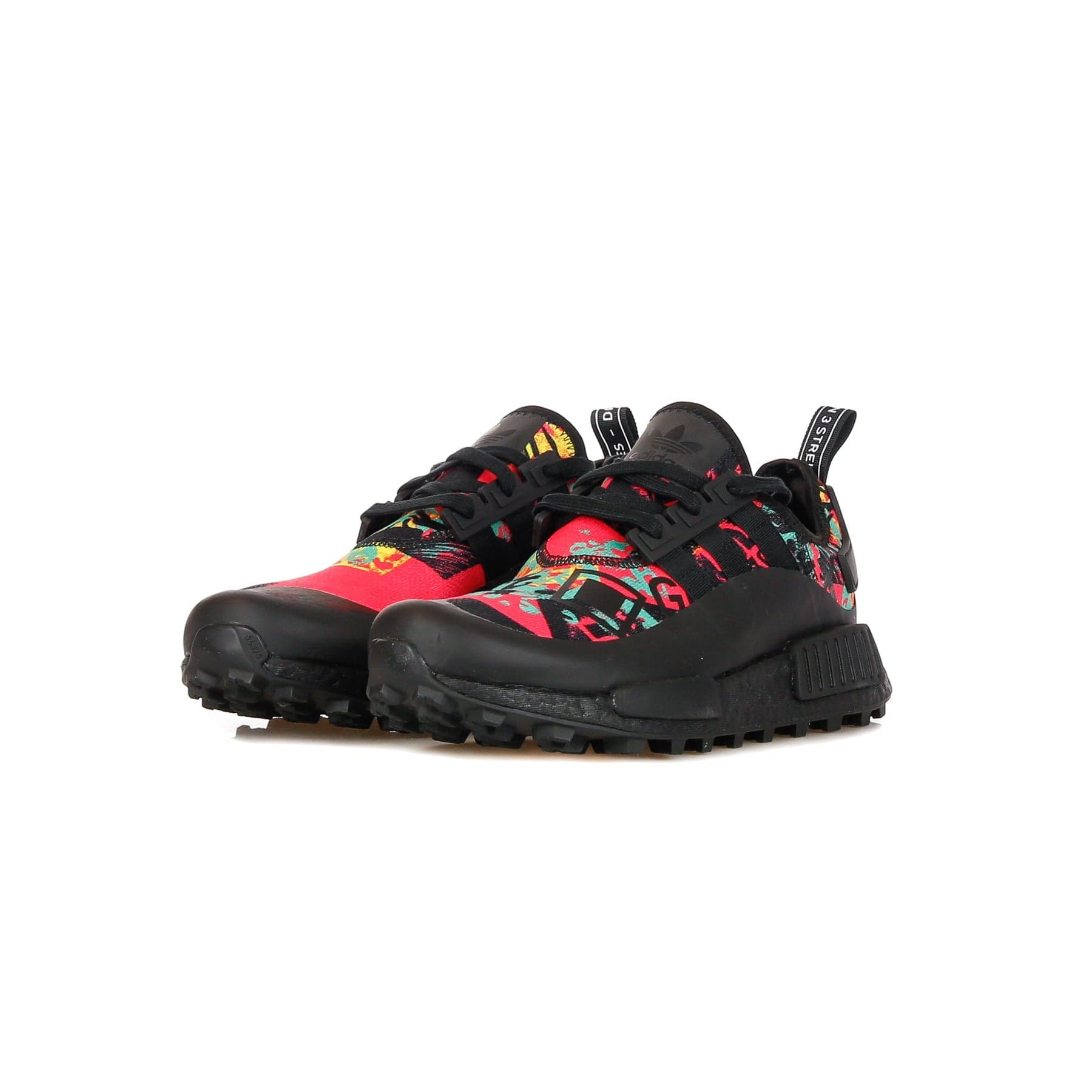 Adidas Scarpa Bassa Uomo Nmd_r1 Trail X Gore-tex Core Black/core Black/cloud White - 3