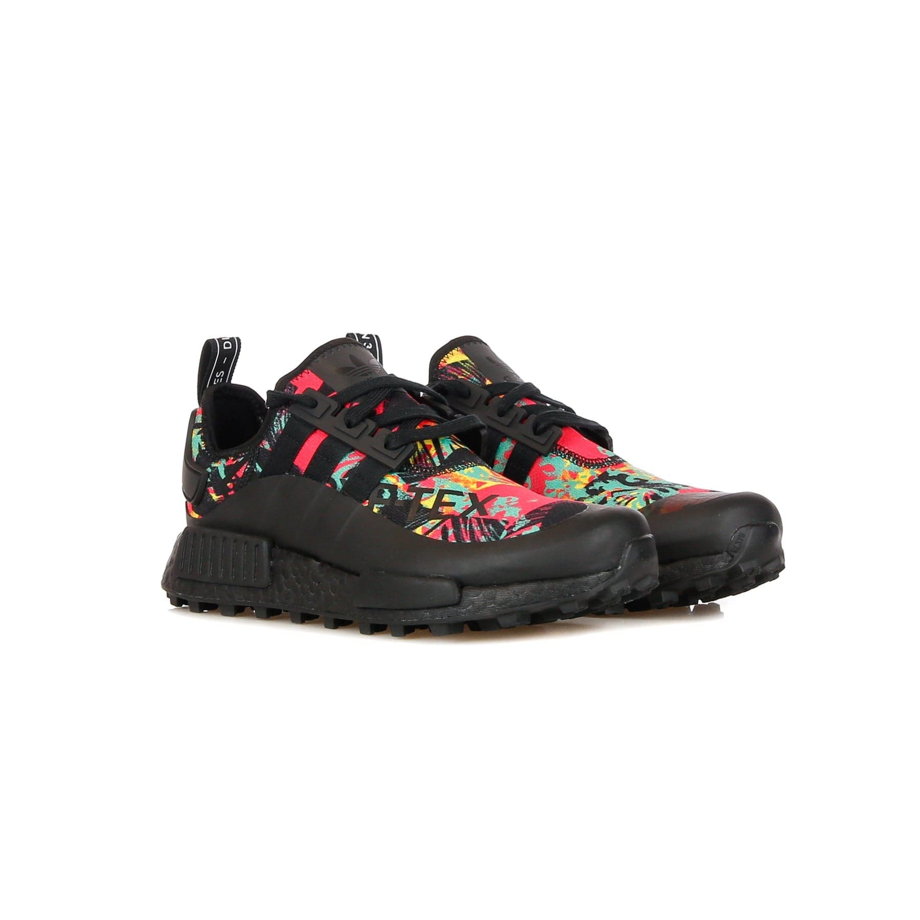 Adidas Scarpa Bassa Uomo Nmd_r1 Trail X Gore-tex Core Black/core Black/cloud White - 5