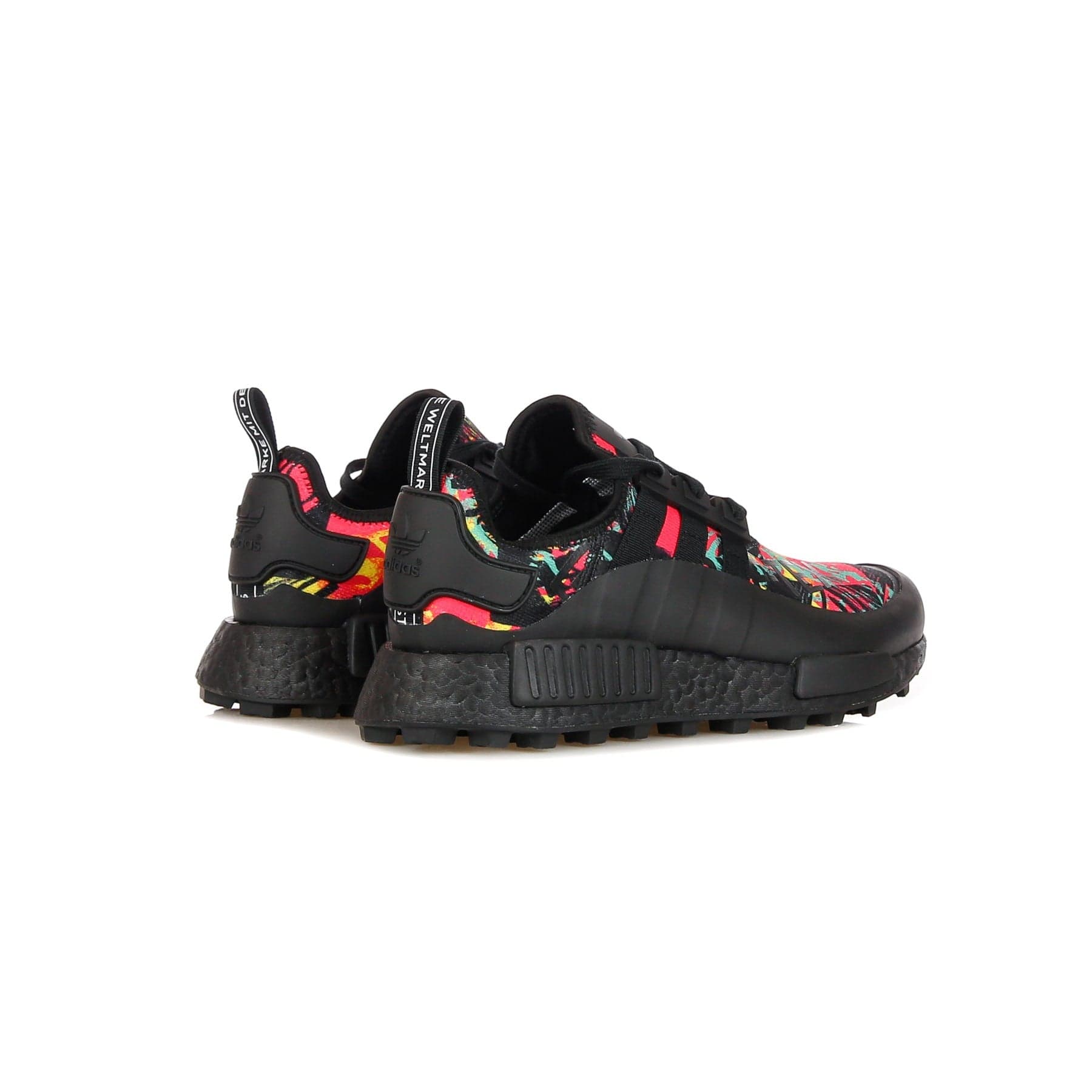 Adidas Scarpa Bassa Uomo Nmd_r1 Trail X Gore-tex Core Black/core Black/cloud White - 6