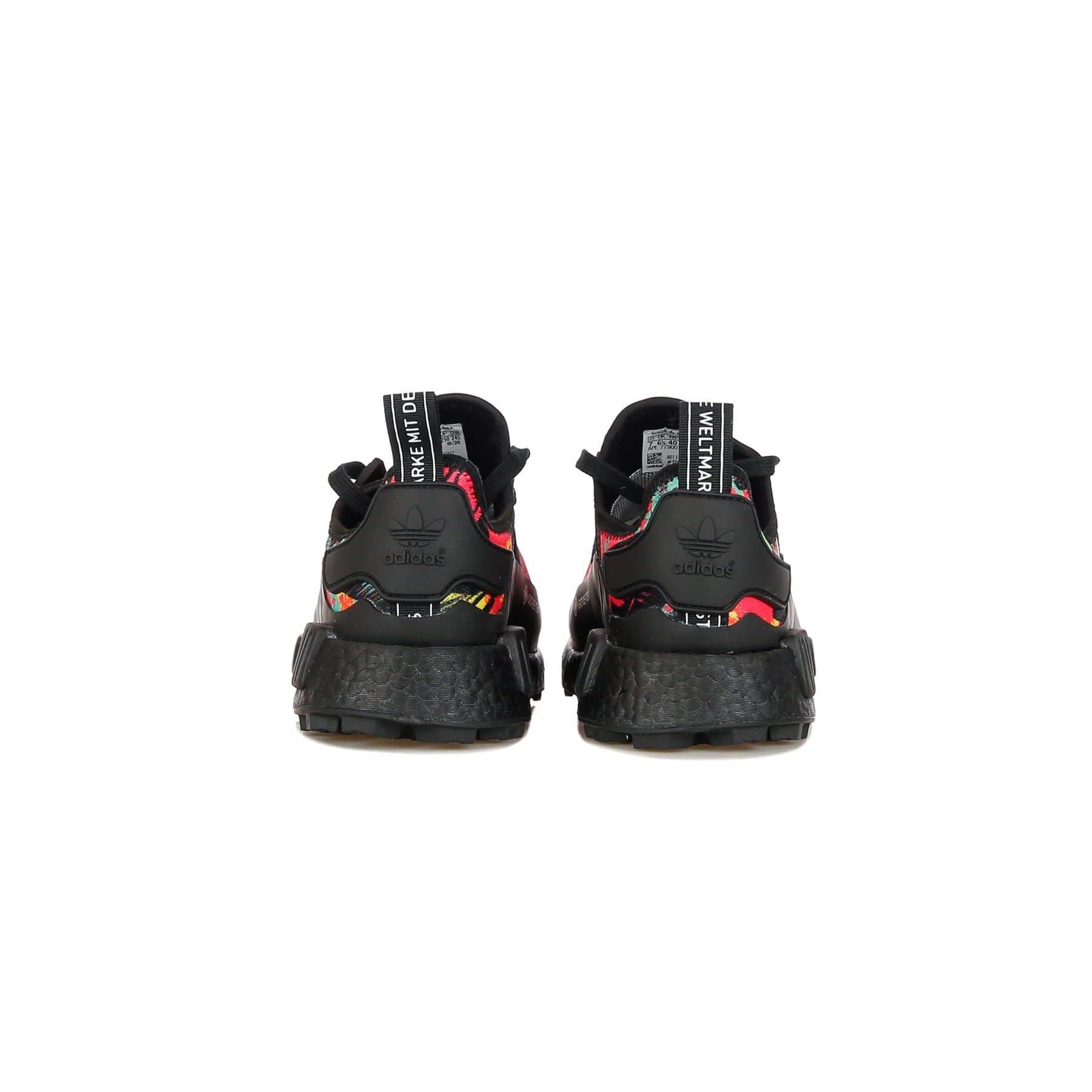 Adidas Scarpa Bassa Uomo Nmd_r1 Trail X Gore-tex Core Black/core Black/cloud White - 7
