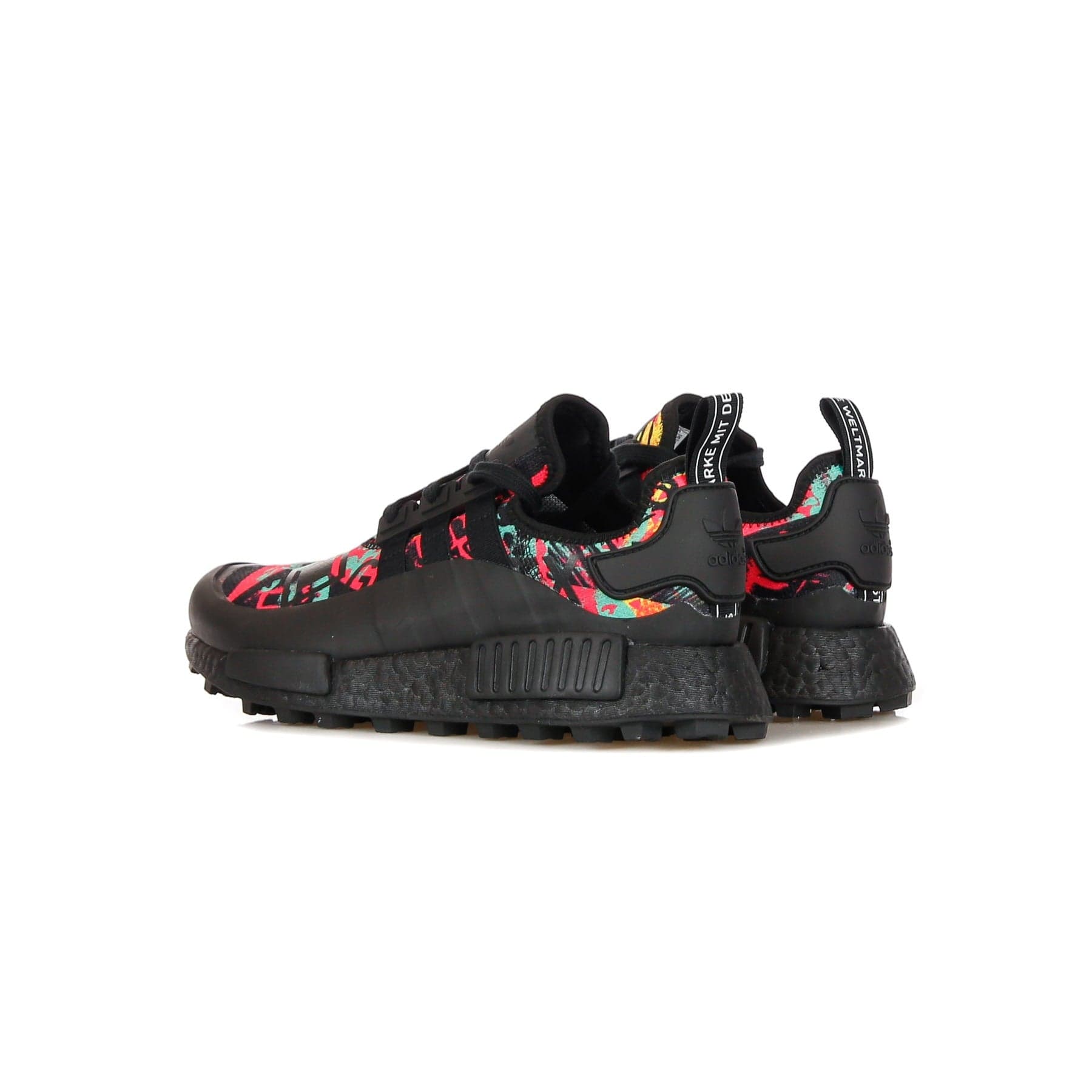 Adidas Scarpa Bassa Uomo Nmd_r1 Trail X Gore-tex Core Black/core Black/cloud White - 8