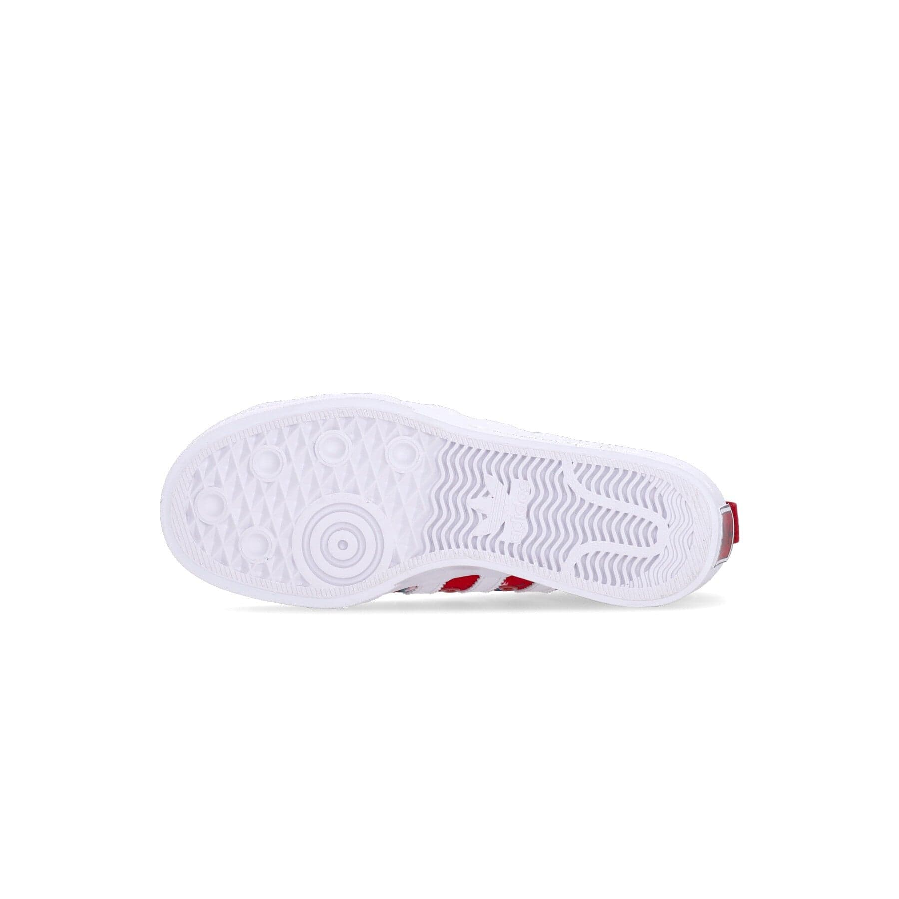 Adidas Scarpa Alta Donna Nizza Platform Mid Tm W X Thebe Magugu Power Red/cloud White/core Black - 7