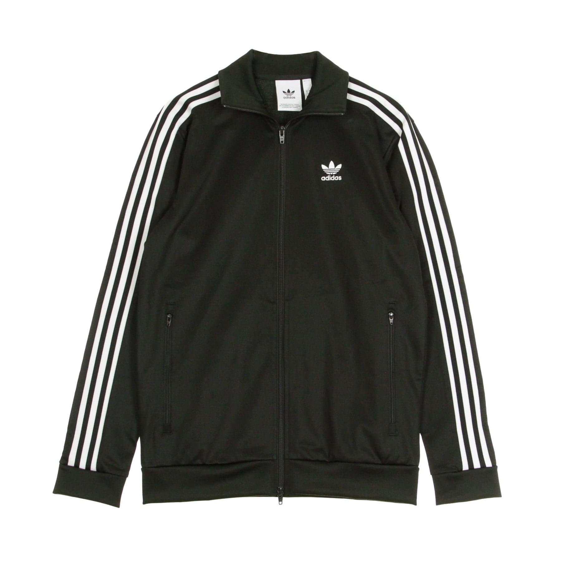Adidas Giacca Tuta Uomo Beckenbauer Tt Black/white - 5