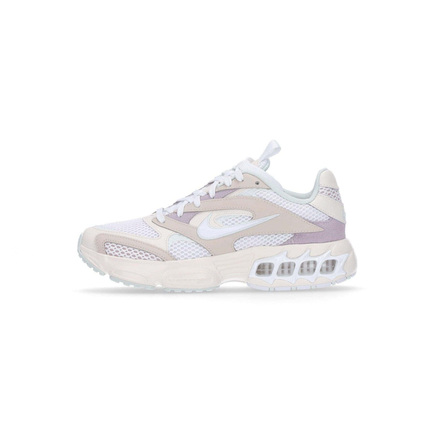 Nike Scarpa Bassa Donna W Zoom Air Fire Pearl White/white/pale Ivory/iced Lilac - 9