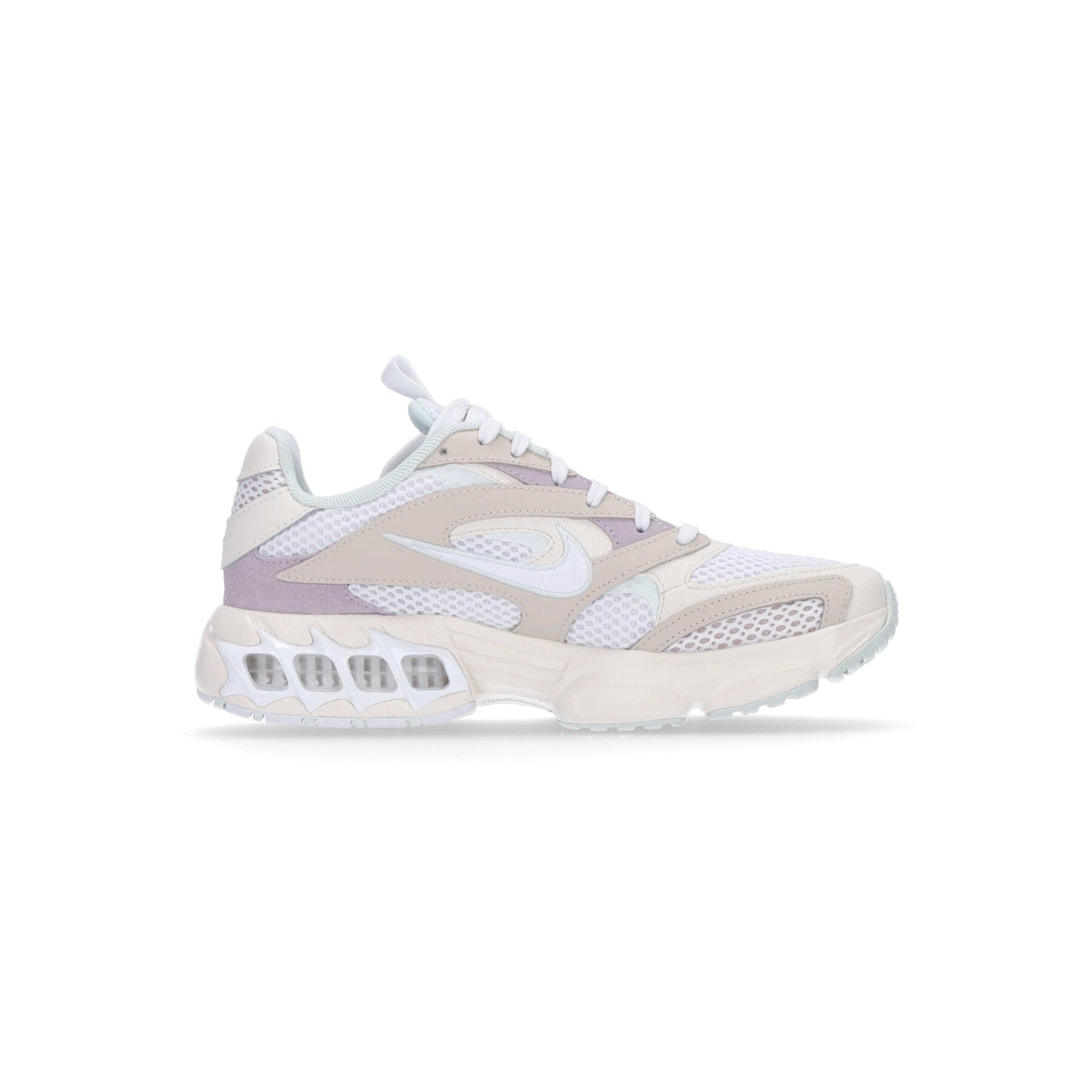 Nike Scarpa Bassa Donna W Zoom Air Fire Pearl White/white/pale Ivory/iced Lilac - 2