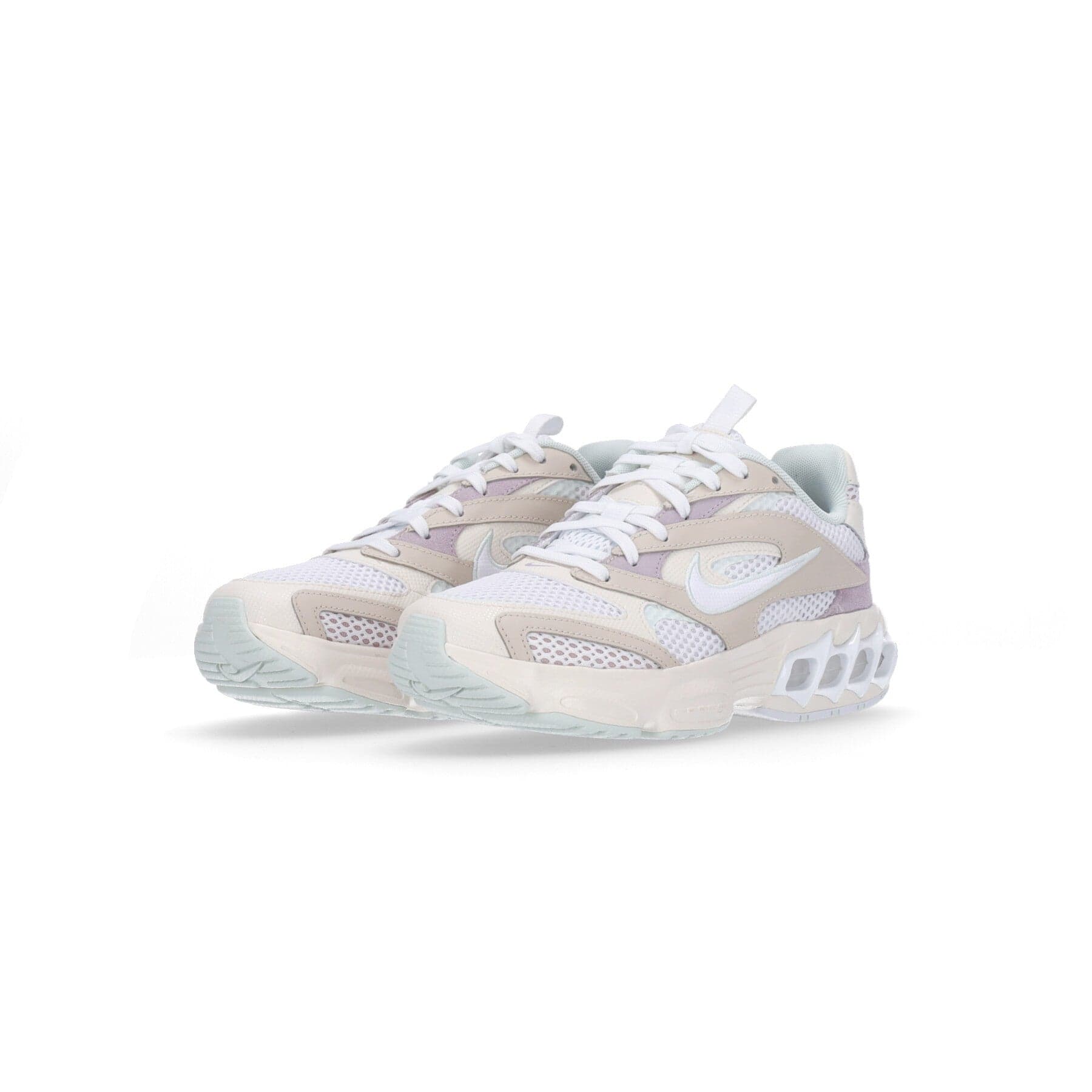 Nike Scarpa Bassa Donna W Zoom Air Fire Pearl White/white/pale Ivory/iced Lilac - 3