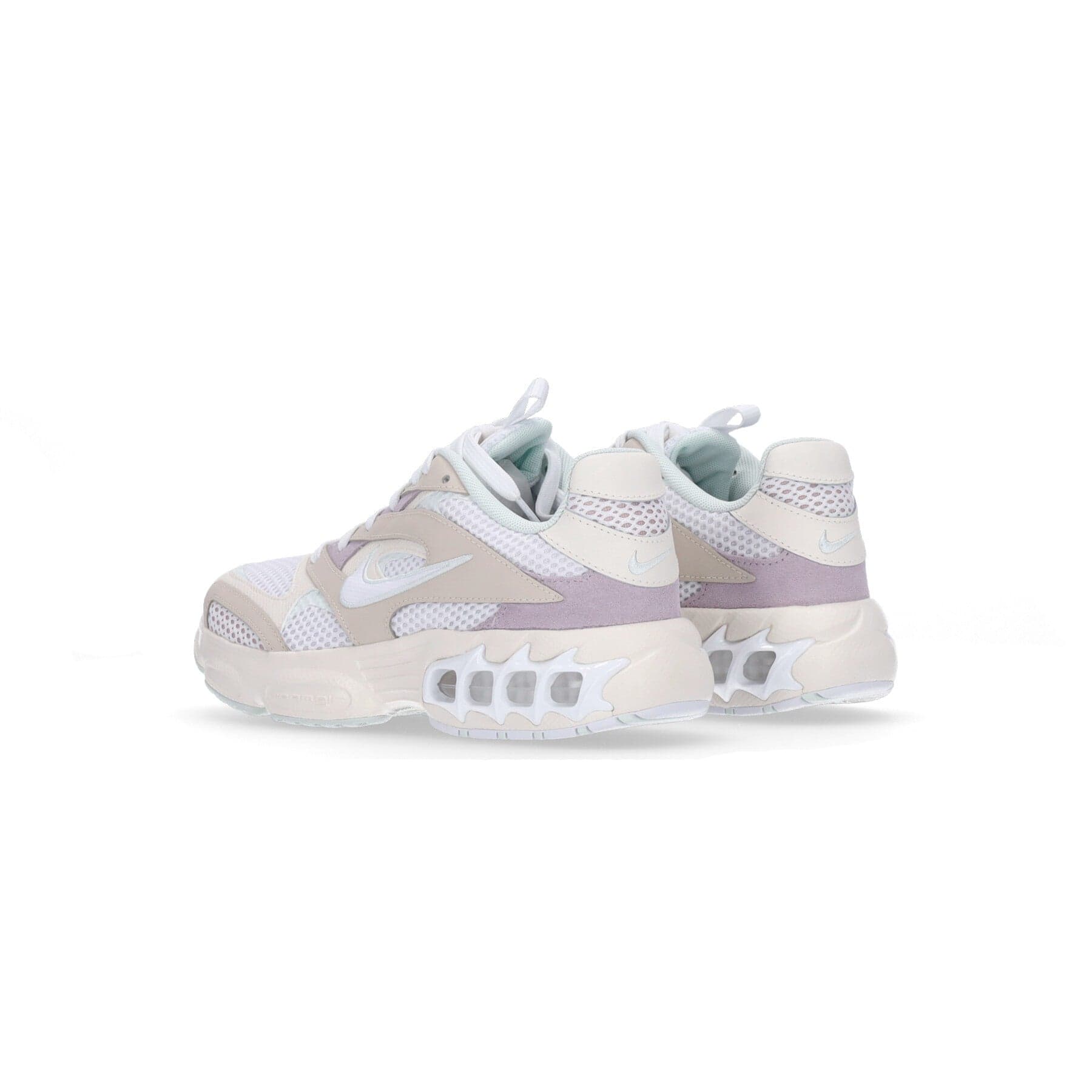 Nike Scarpa Bassa Donna W Zoom Air Fire Pearl White/white/pale Ivory/iced Lilac - 5