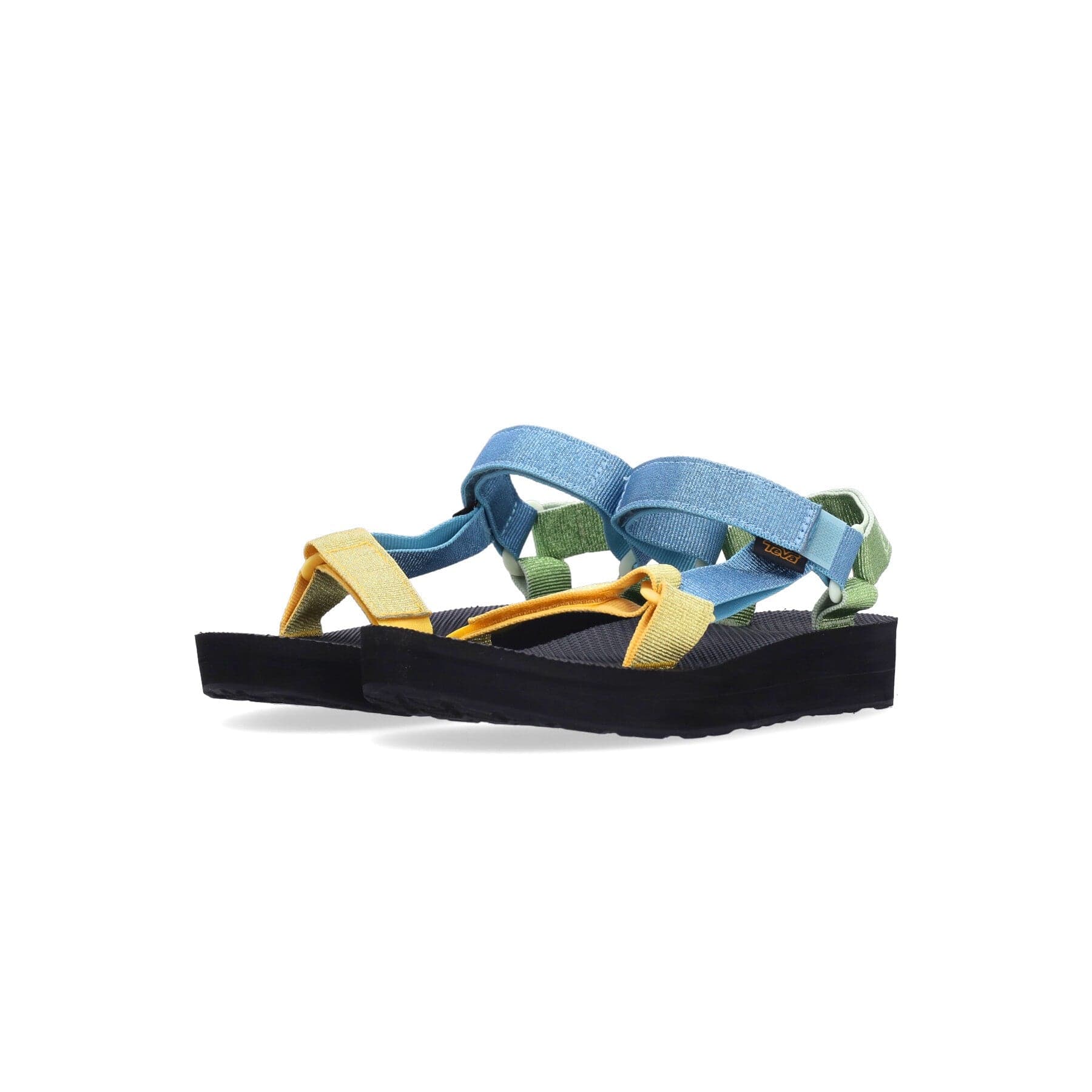 TEVA Sandalo Donna Midform Universal W Metallic Blue/multi - 3