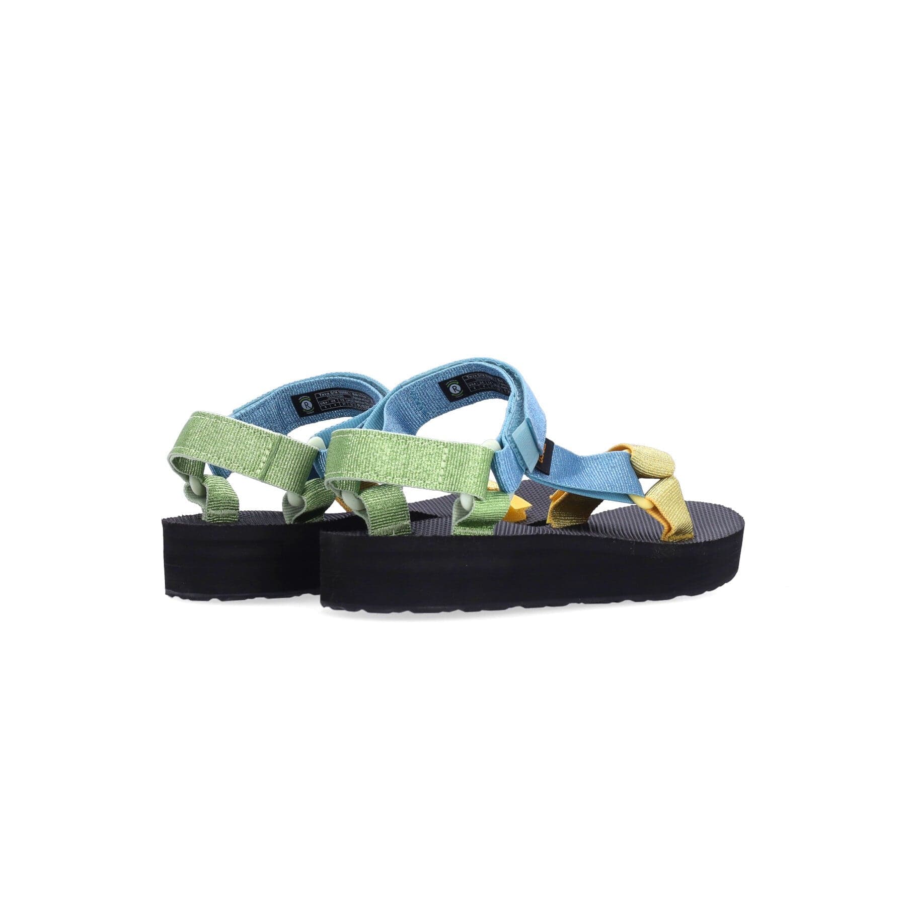 TEVA Sandalo Donna Midform Universal W Metallic Blue/multi - 4