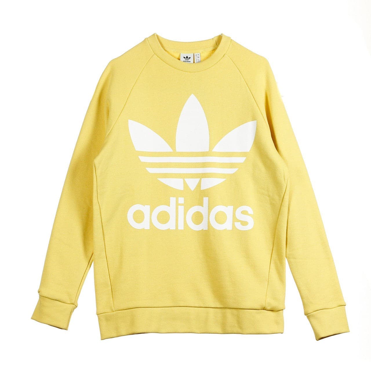 Adidas Felpa Girocollo Donna Oversized Sweat Sand - 3