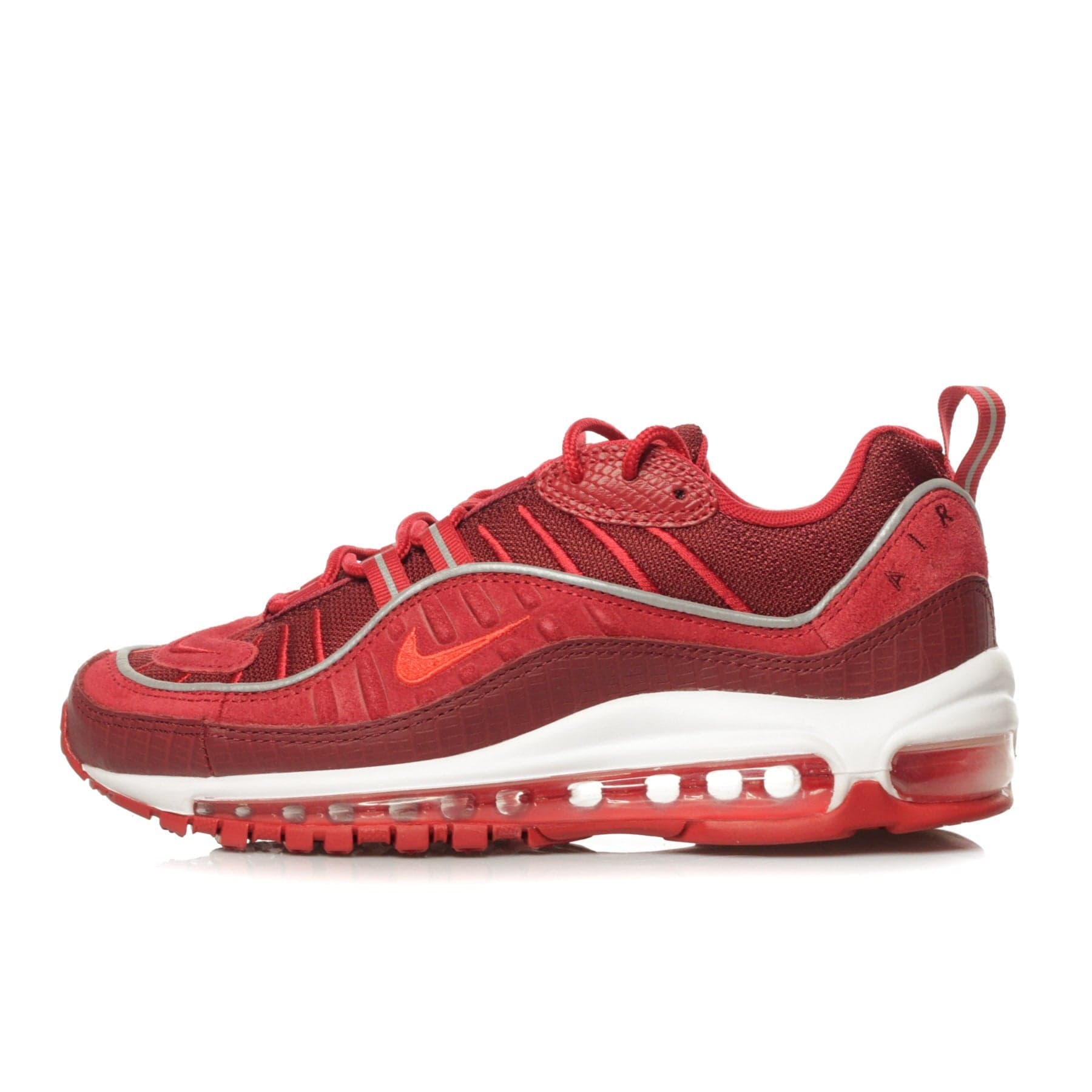 Nike Scarpa Bassa Uomo Air Max 98 Se Team Red/habanero Red/gym Red - 11