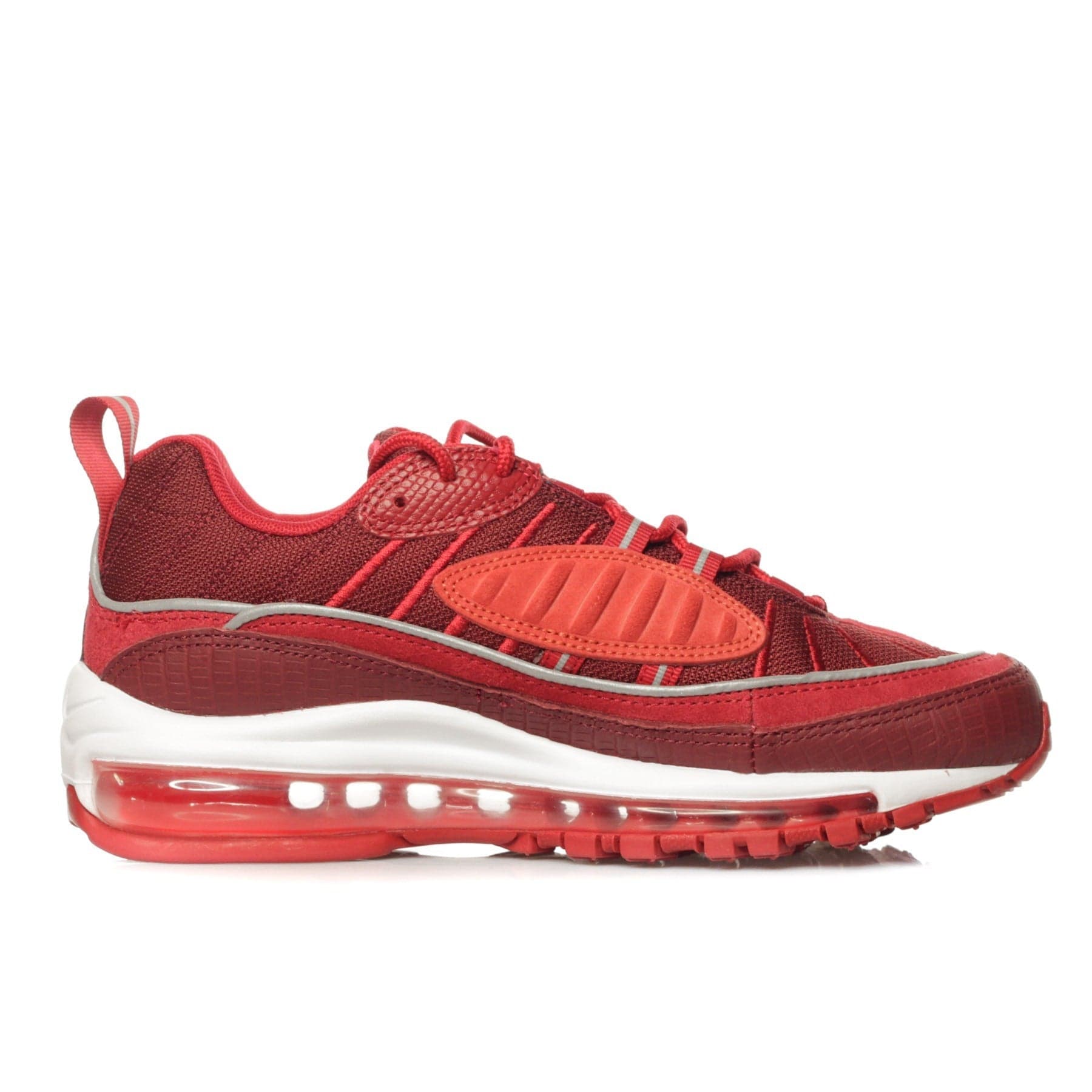 Nike Scarpa Bassa Uomo Air Max 98 Se Team Red/habanero Red/gym Red - 2