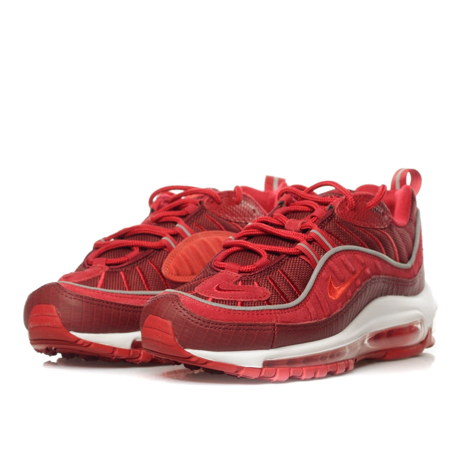 Nike Scarpa Bassa Uomo Air Max 98 Se Team Red/habanero Red/gym Red - 3