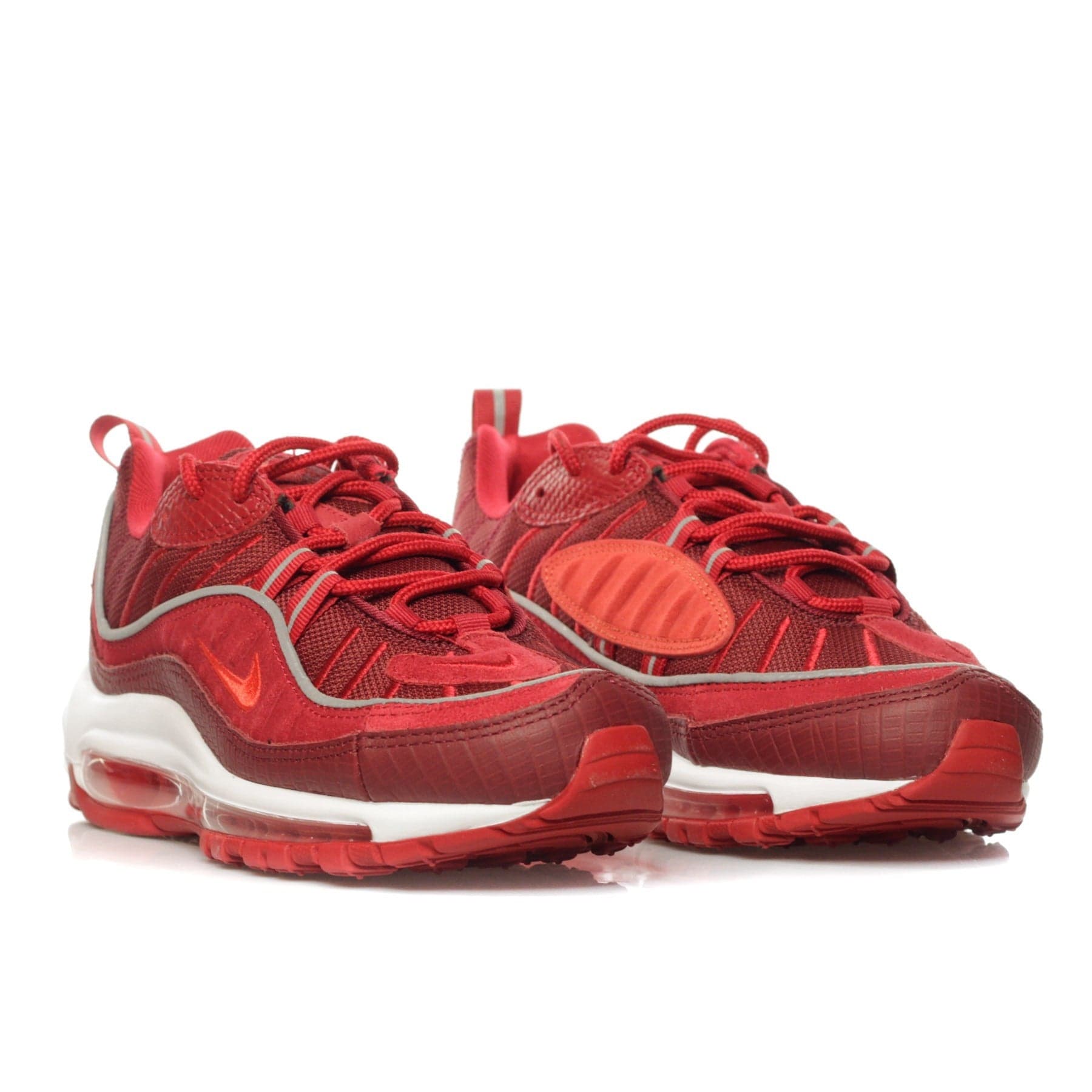 Nike Scarpa Bassa Uomo Air Max 98 Se Team Red/habanero Red/gym Red - 5