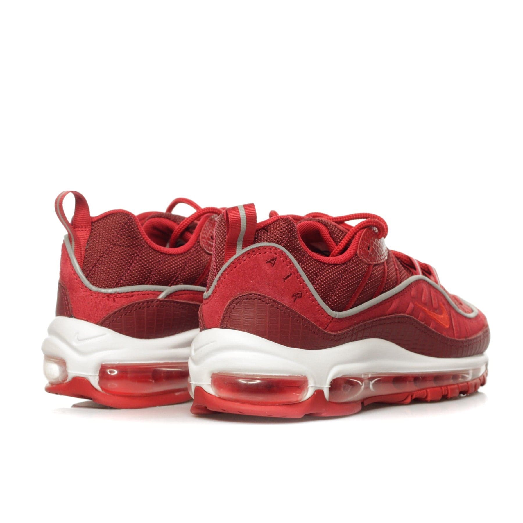 Nike Scarpa Bassa Uomo Air Max 98 Se Team Red/habanero Red/gym Red - 6