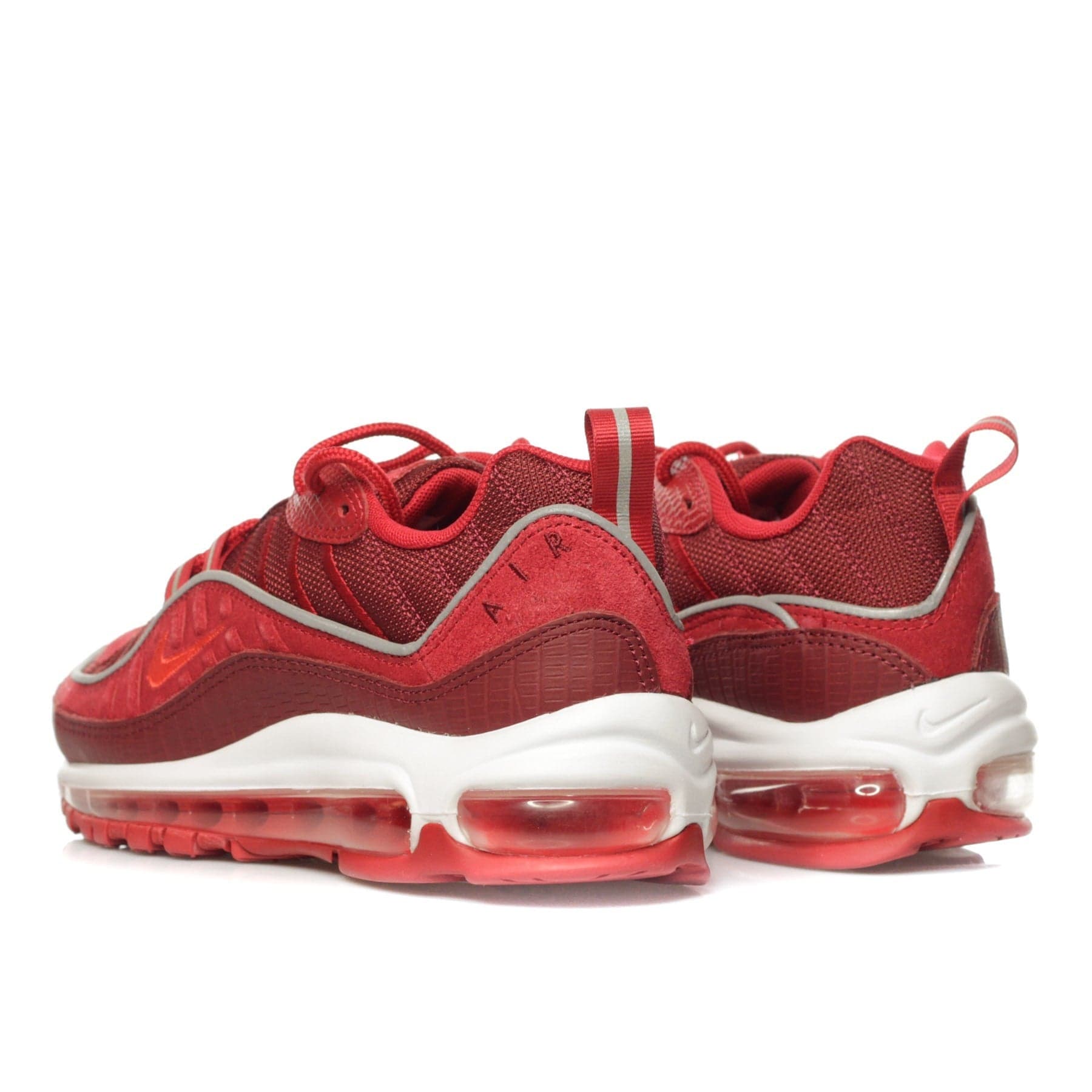 Nike Scarpa Bassa Uomo Air Max 98 Se Team Red/habanero Red/gym Red - 8