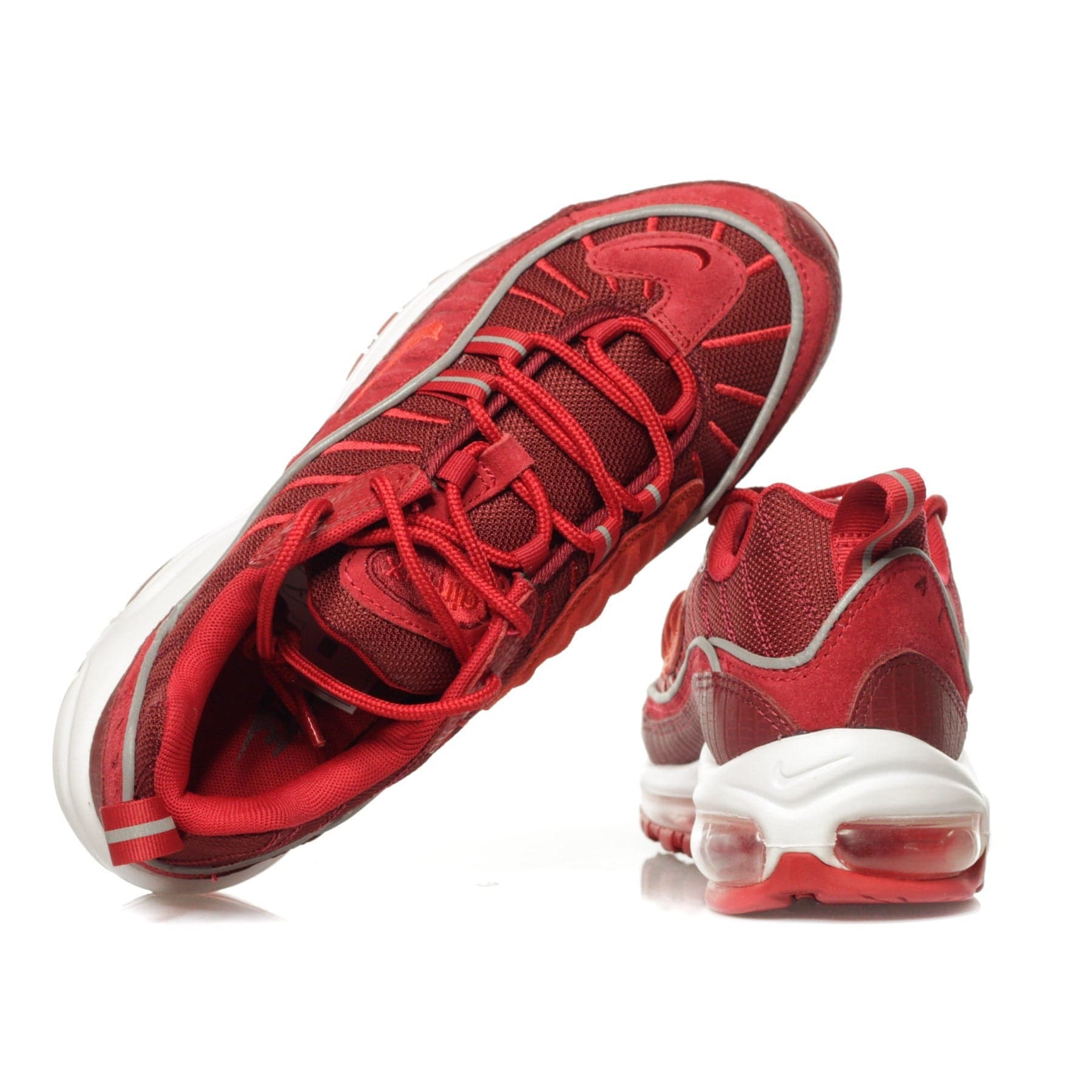 Nike Scarpa Bassa Uomo Air Max 98 Se Team Red/habanero Red/gym Red - 9
