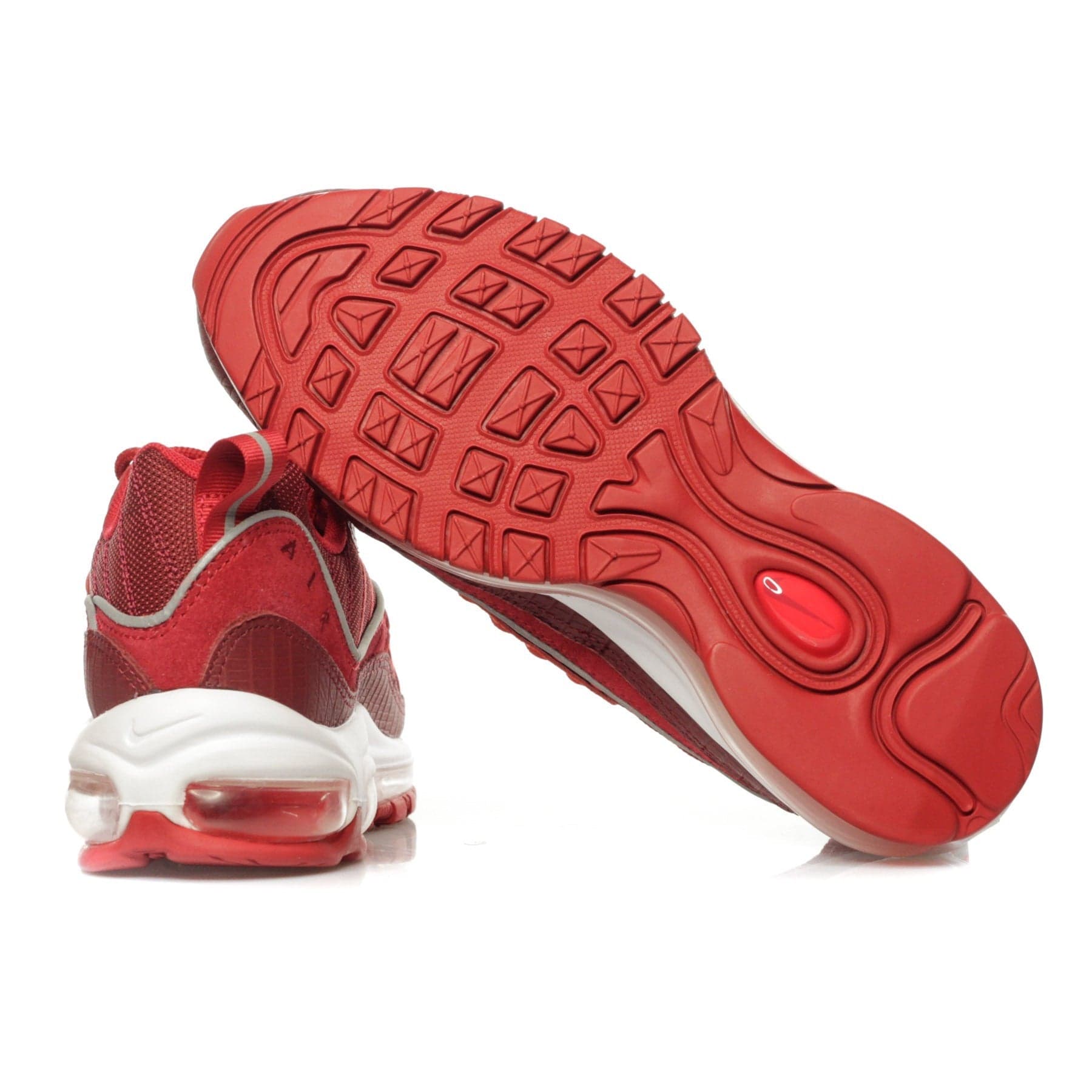 Nike Scarpa Bassa Uomo Air Max 98 Se Team Red/habanero Red/gym Red - 10