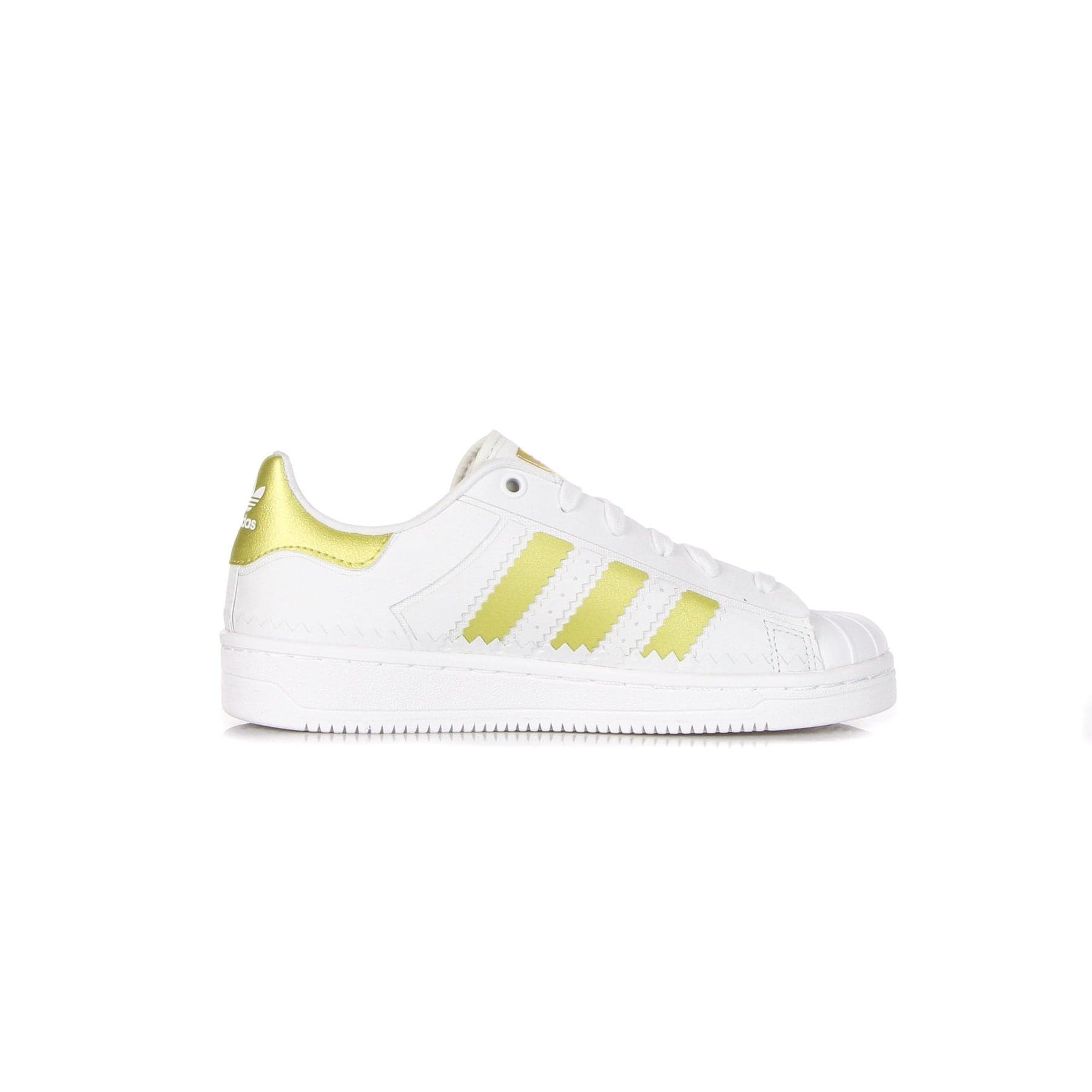 Adidas Scarpa Bassa Donna Superstar Ot Tech W Crystal White/gold Metallic/cloud White - 2