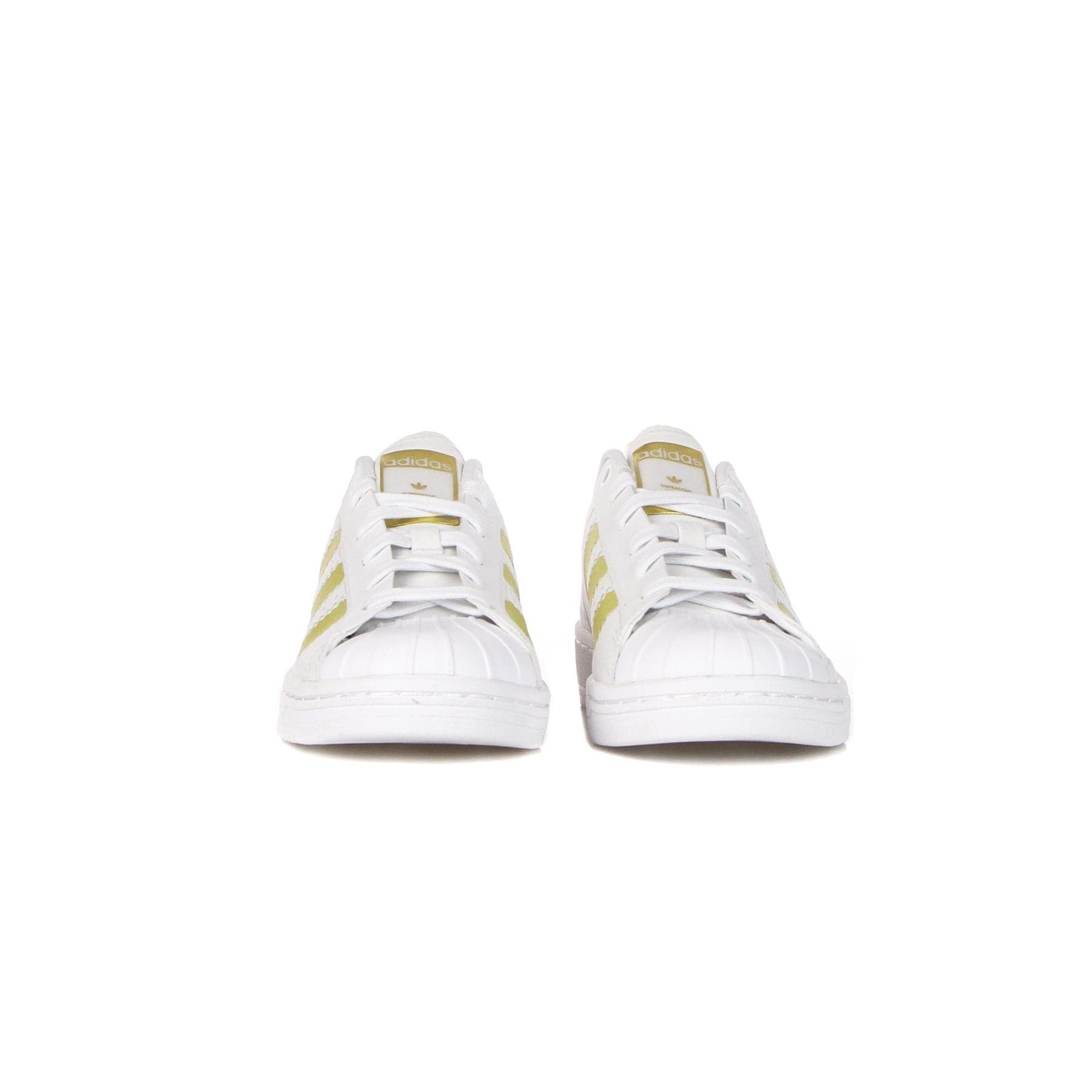 Adidas Scarpa Bassa Donna Superstar Ot Tech W Crystal White/gold Metallic/cloud White - 4