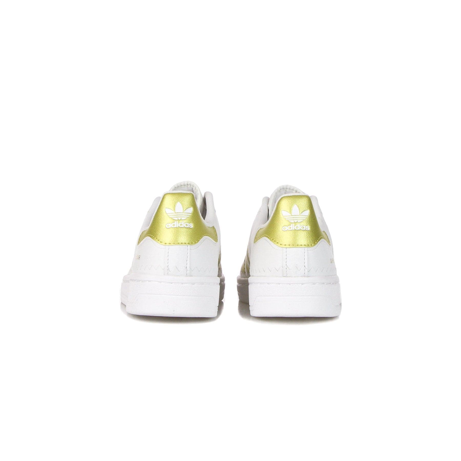 Adidas Scarpa Bassa Donna Superstar Ot Tech W Crystal White/gold Metallic/cloud White - 7