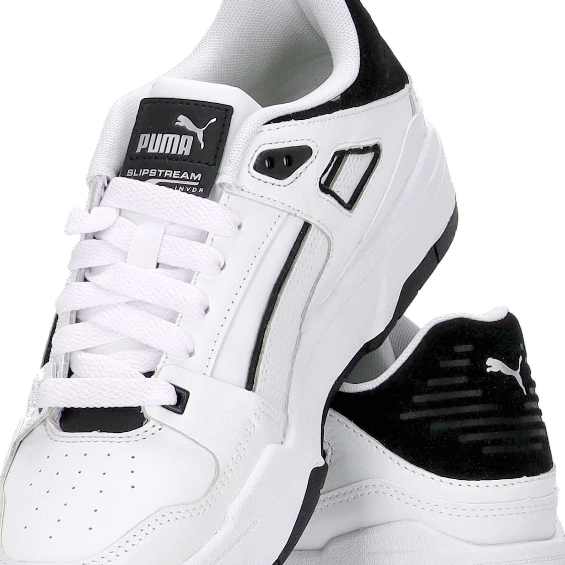 PUMA Scarpa Bassa Uomo Slipstream Invdr White/black - 2